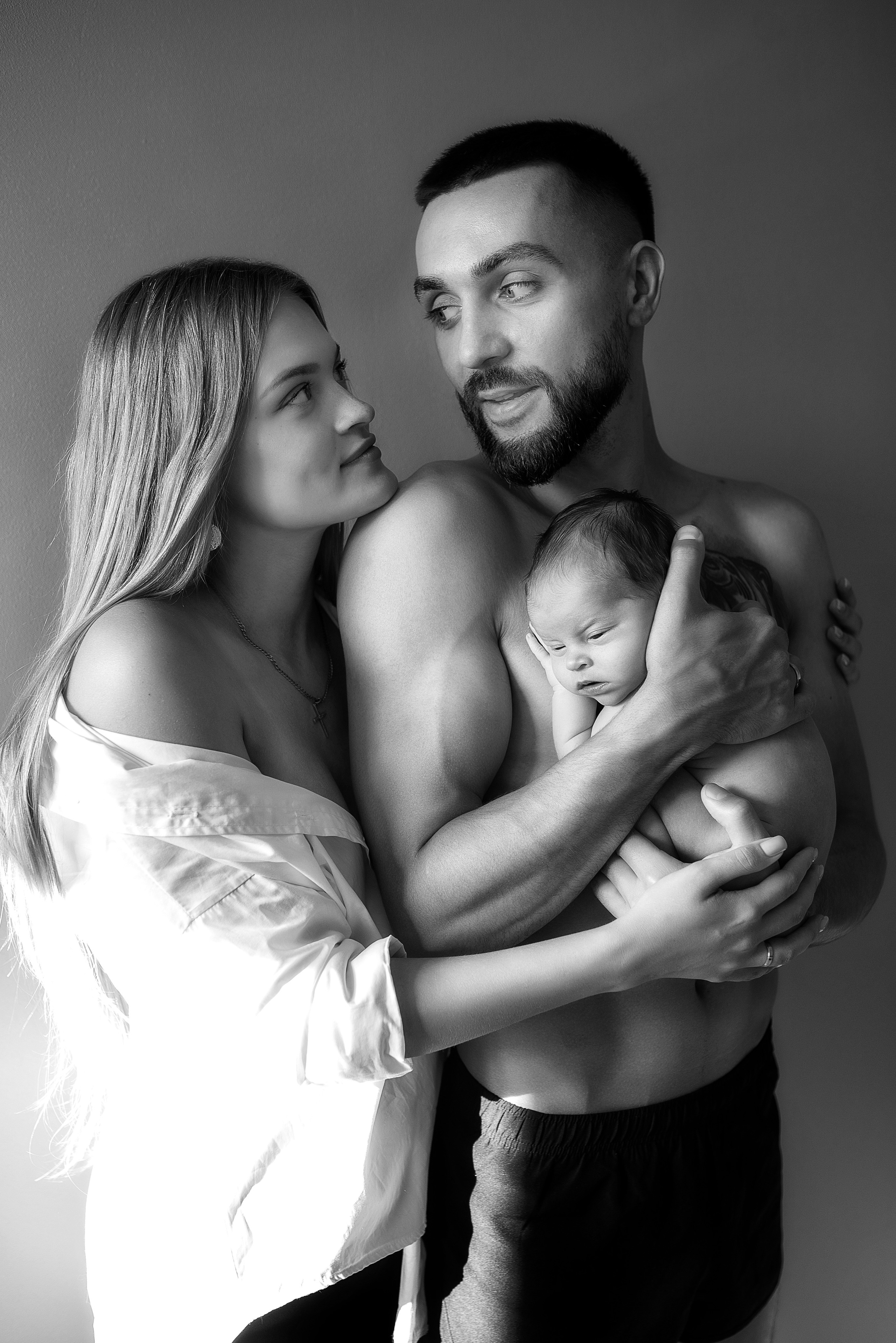 Михаил. Фотограф новорожденных в Екатеринбурге Лена Ильина