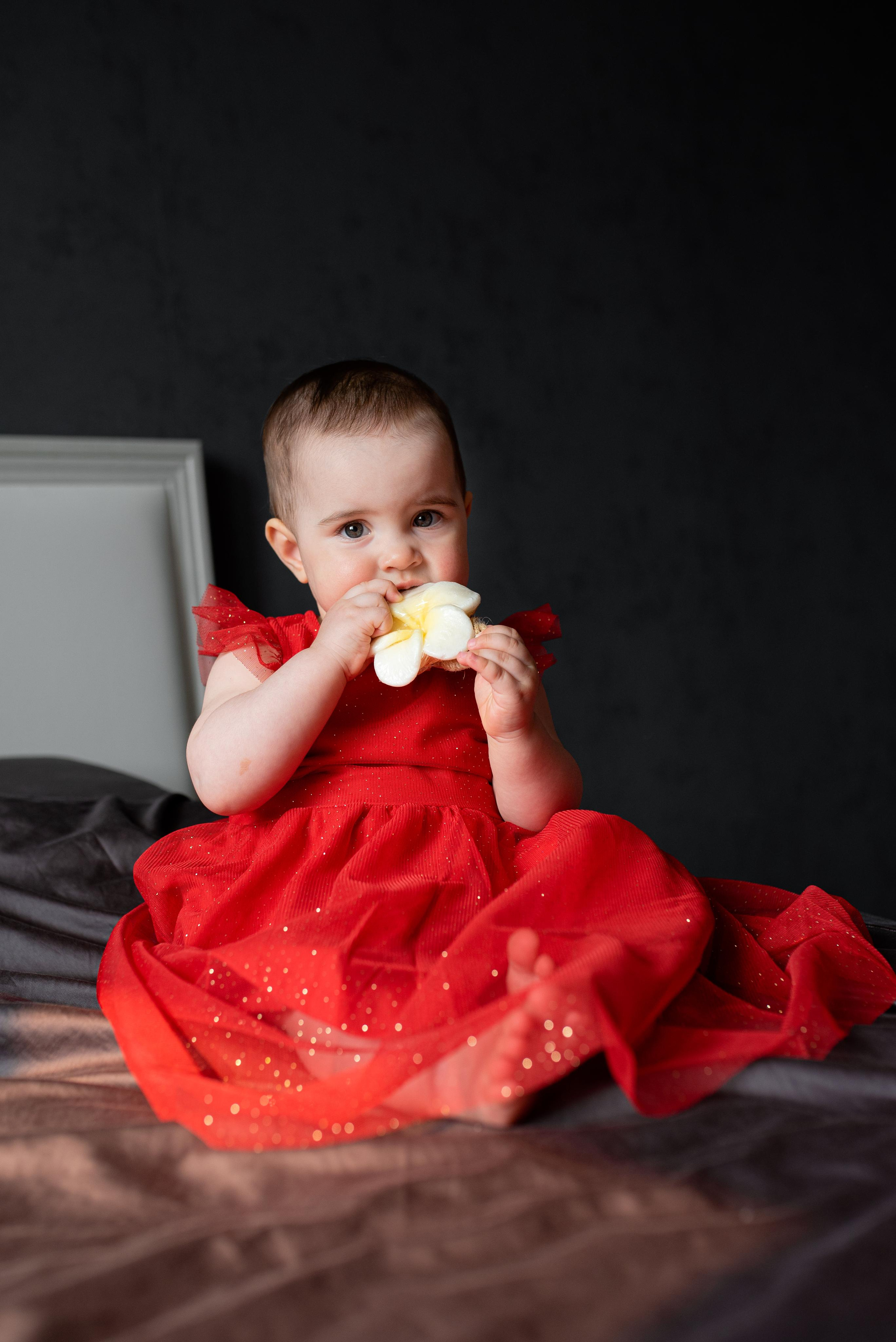 Мирослава, 1 годик (домашняя фотосессия). Фотограф новорожденных в Екатеринбурге Лена Ильина