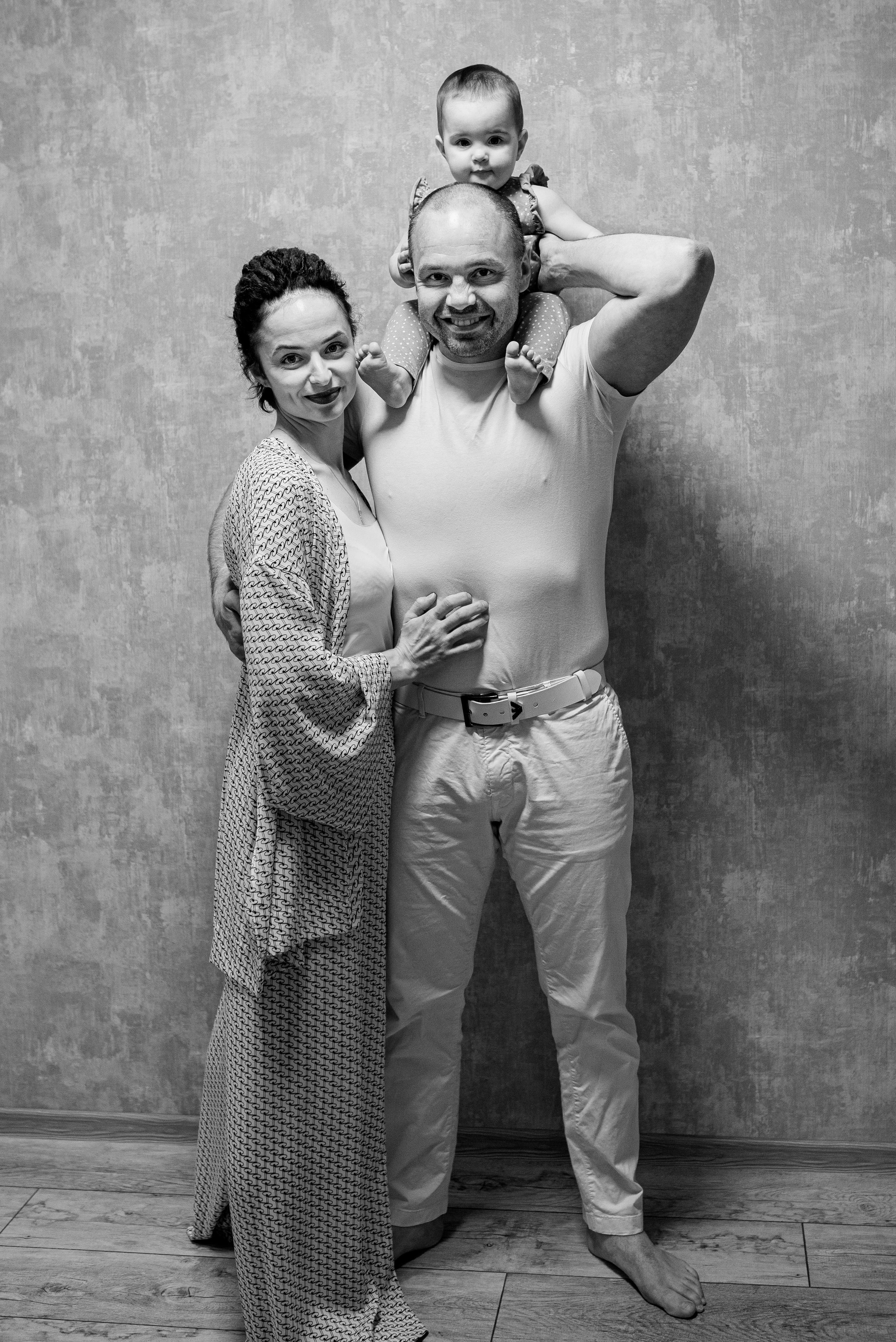 Мирослава, 1 годик (домашняя фотосессия). Фотограф новорожденных в Екатеринбурге Лена Ильина