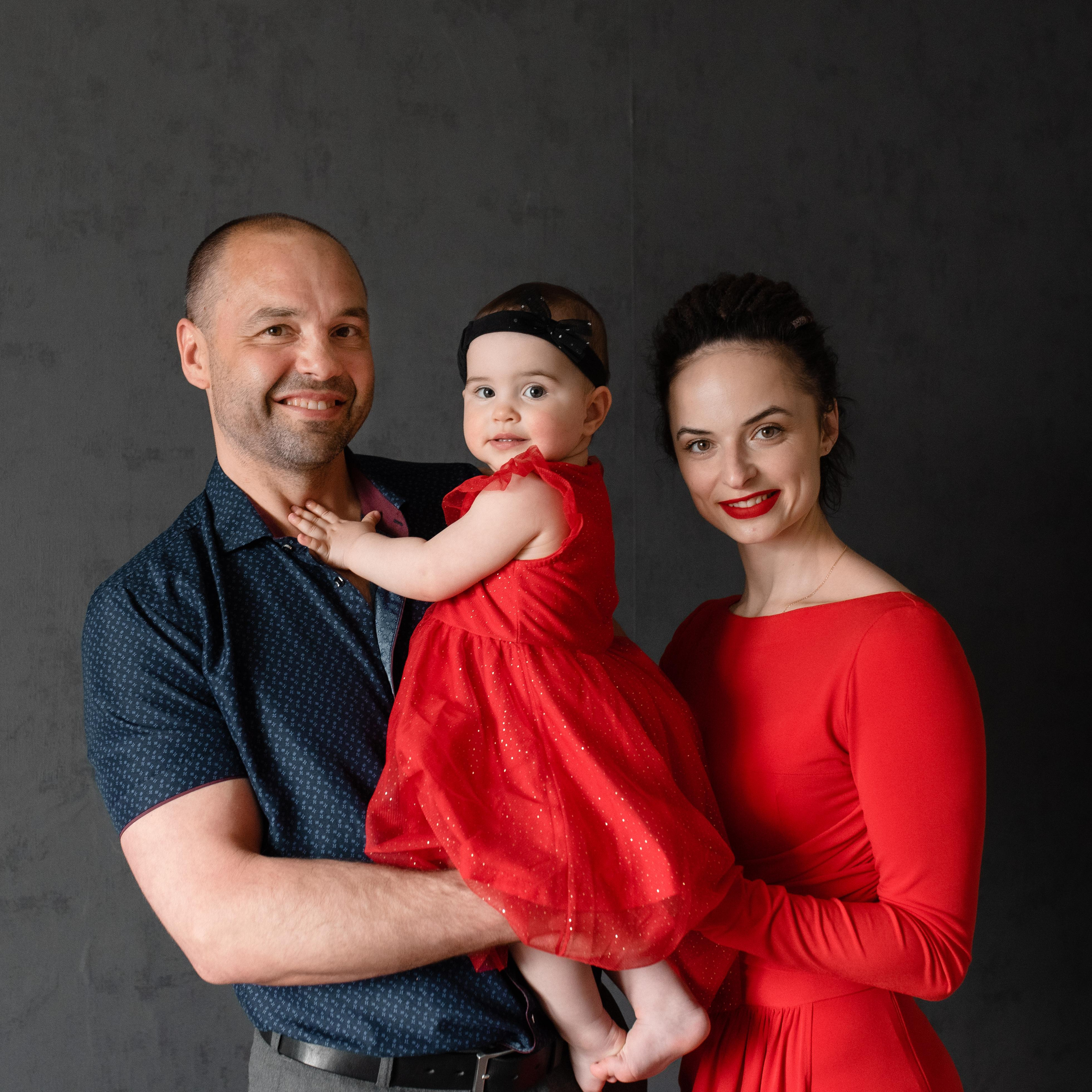 Мирослава, 1 годик (домашняя фотосессия). Фотограф новорожденных в Екатеринбурге Лена Ильина