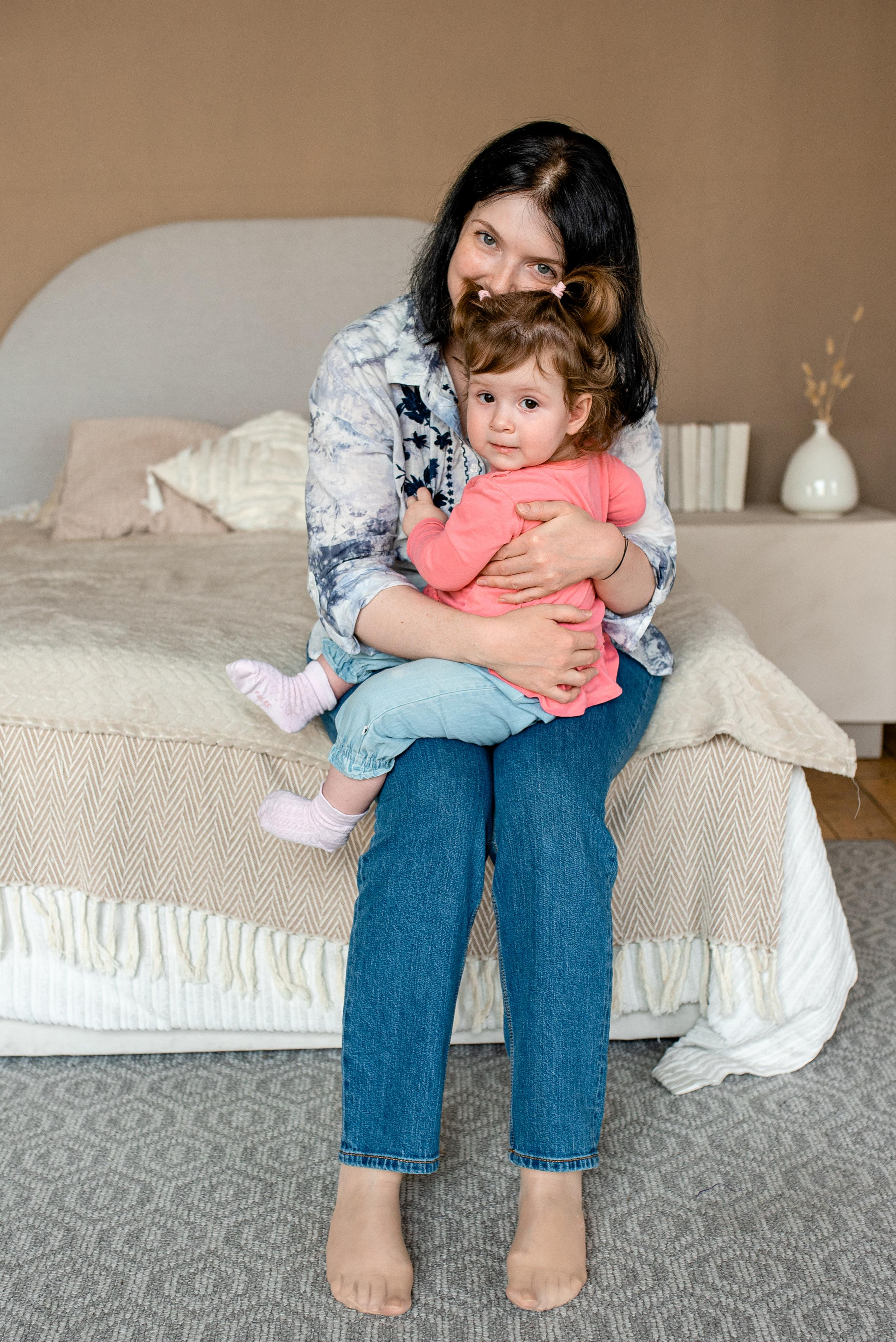 Полина, 1 годик (фотостудия Lightroom). Фотограф новорожденных в Екатеринбурге Лена Ильина