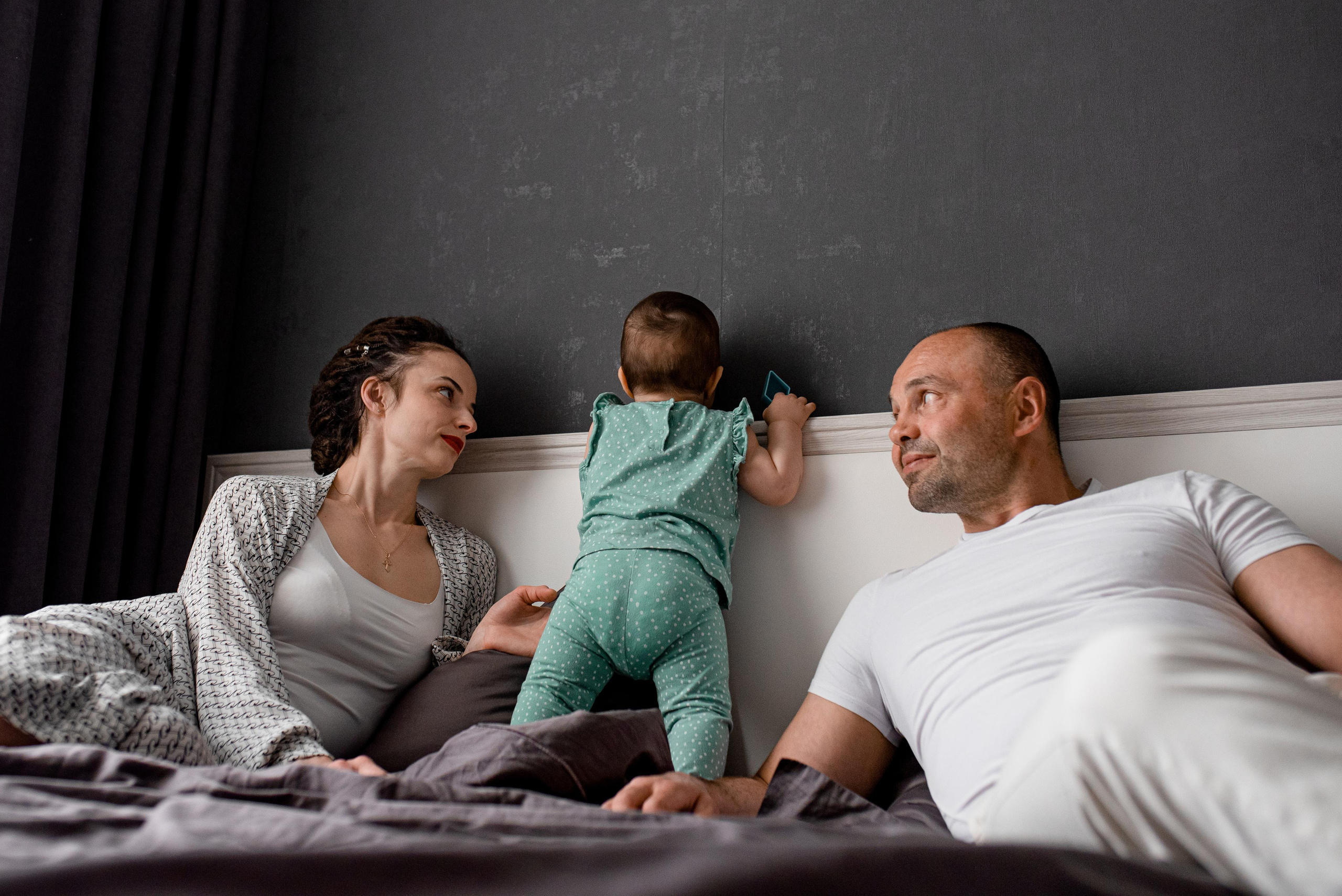 Мирослава, 1 годик (домашняя фотосессия). Фотограф новорожденных в Екатеринбурге Лена Ильина