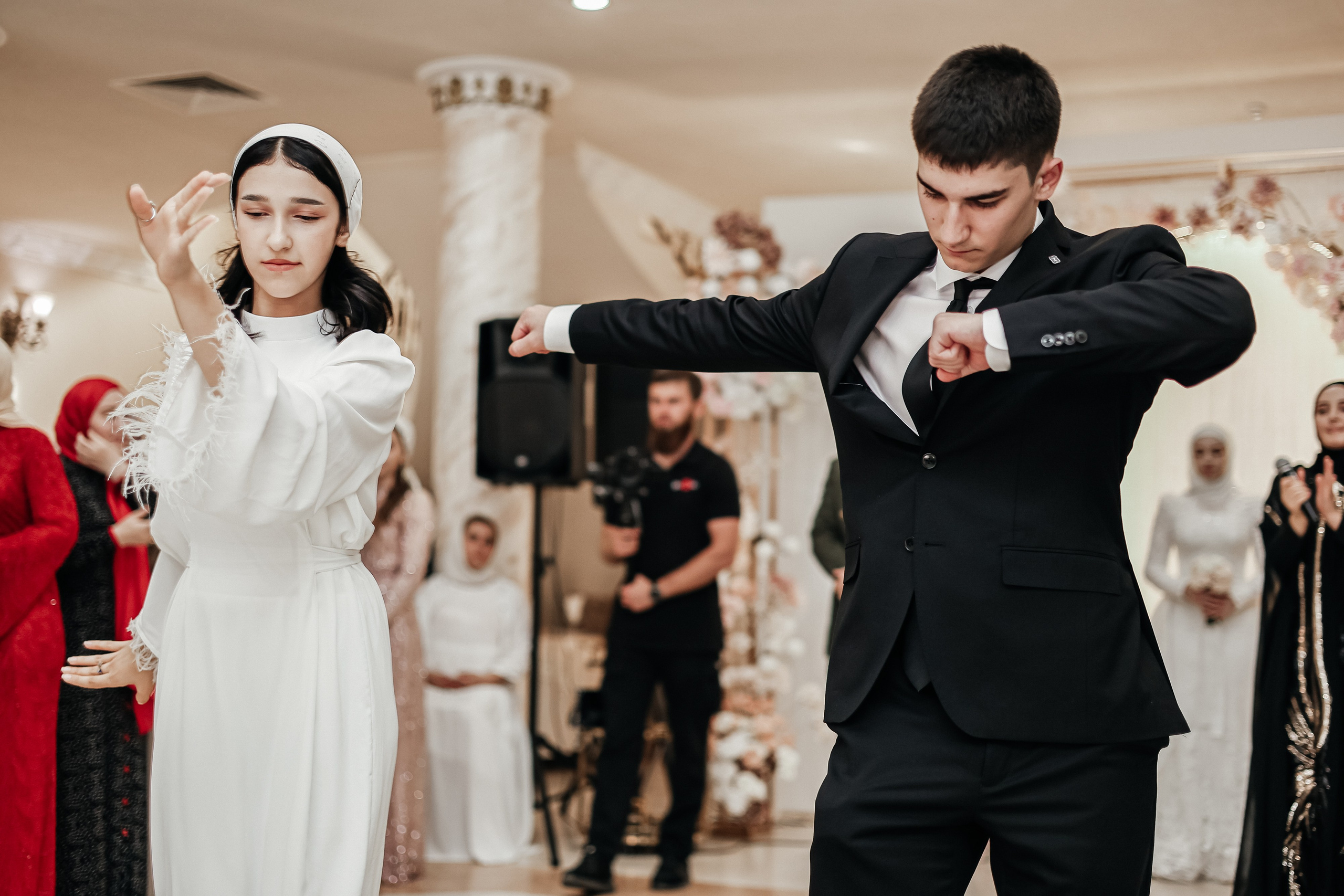 Свадьба Ачхой-Мартан