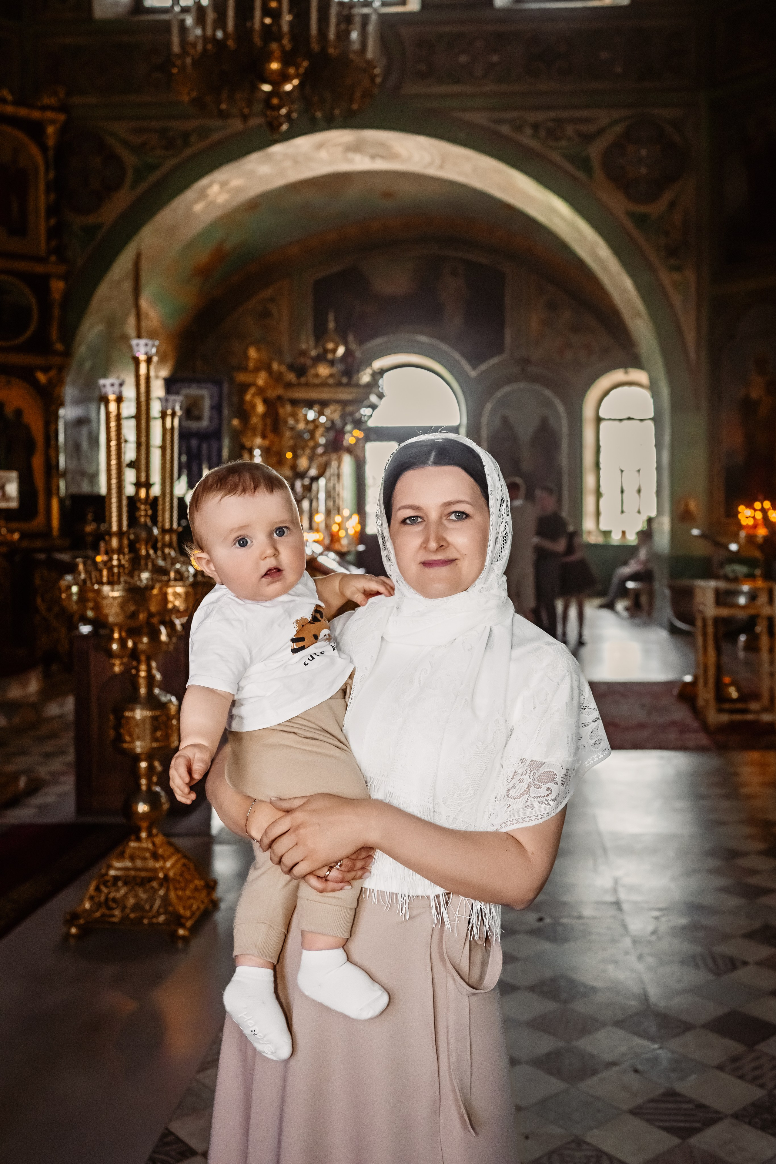 С. Городище. Храм Архангела Михаила. Православный фотограф на Таинство Крещения и Венчания в Оренбурге и Оренбургской области Екатерина Белкина