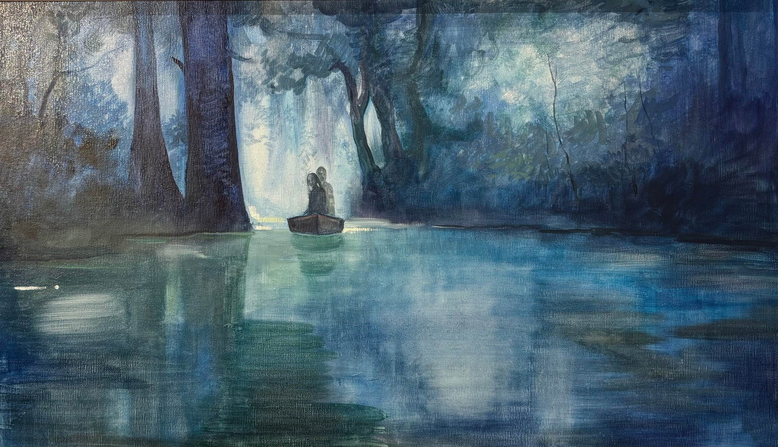 Авторская живопись. Донбай Василиса художник