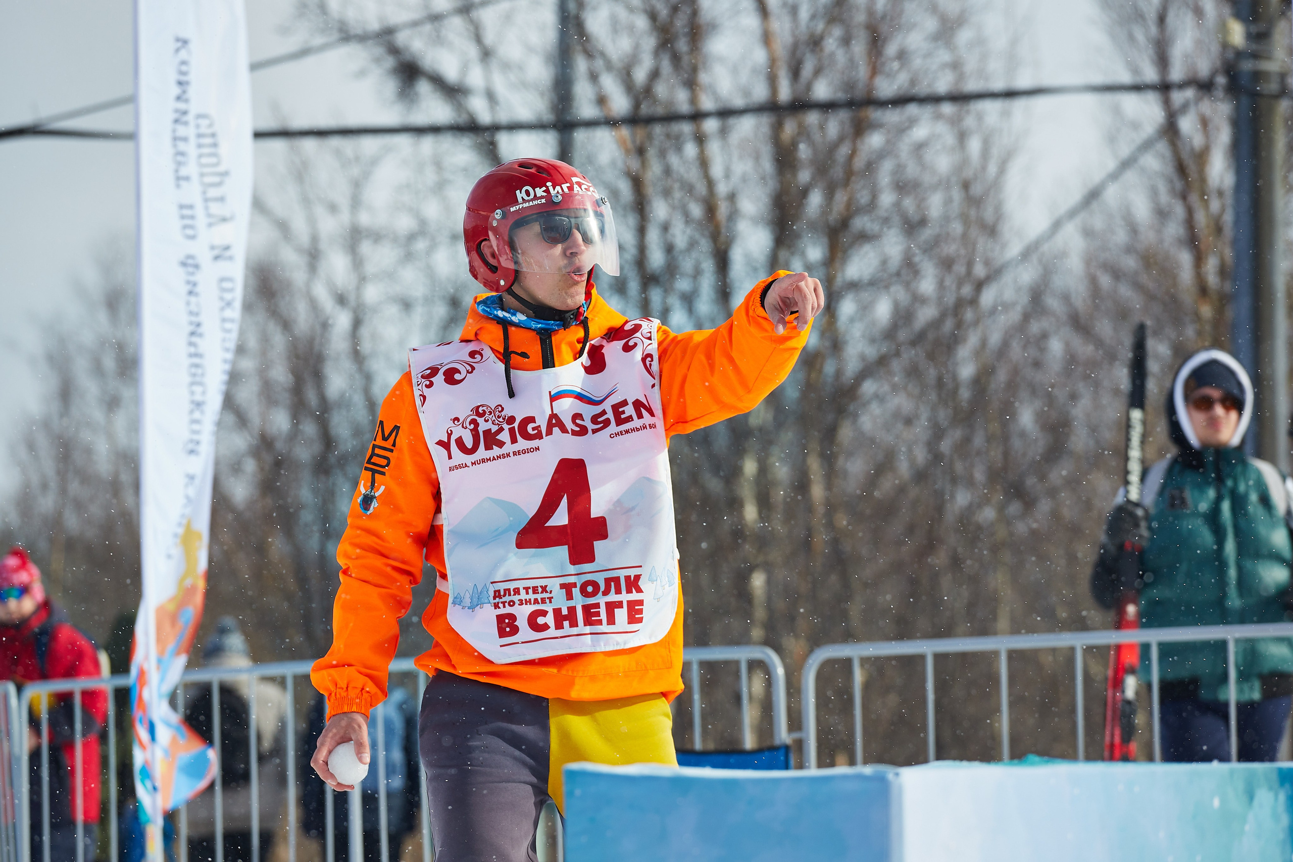 Юкигассен. Фотограф Мурманск Екатерина Мотькина