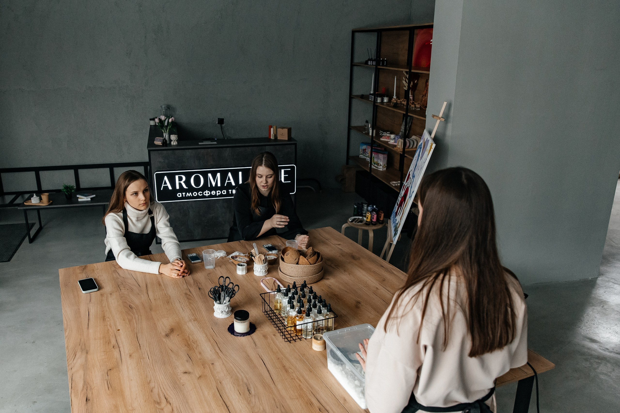 Парный мастер-класс по свечам в кокосе в Нижнем Новгороде | AROMALAGE