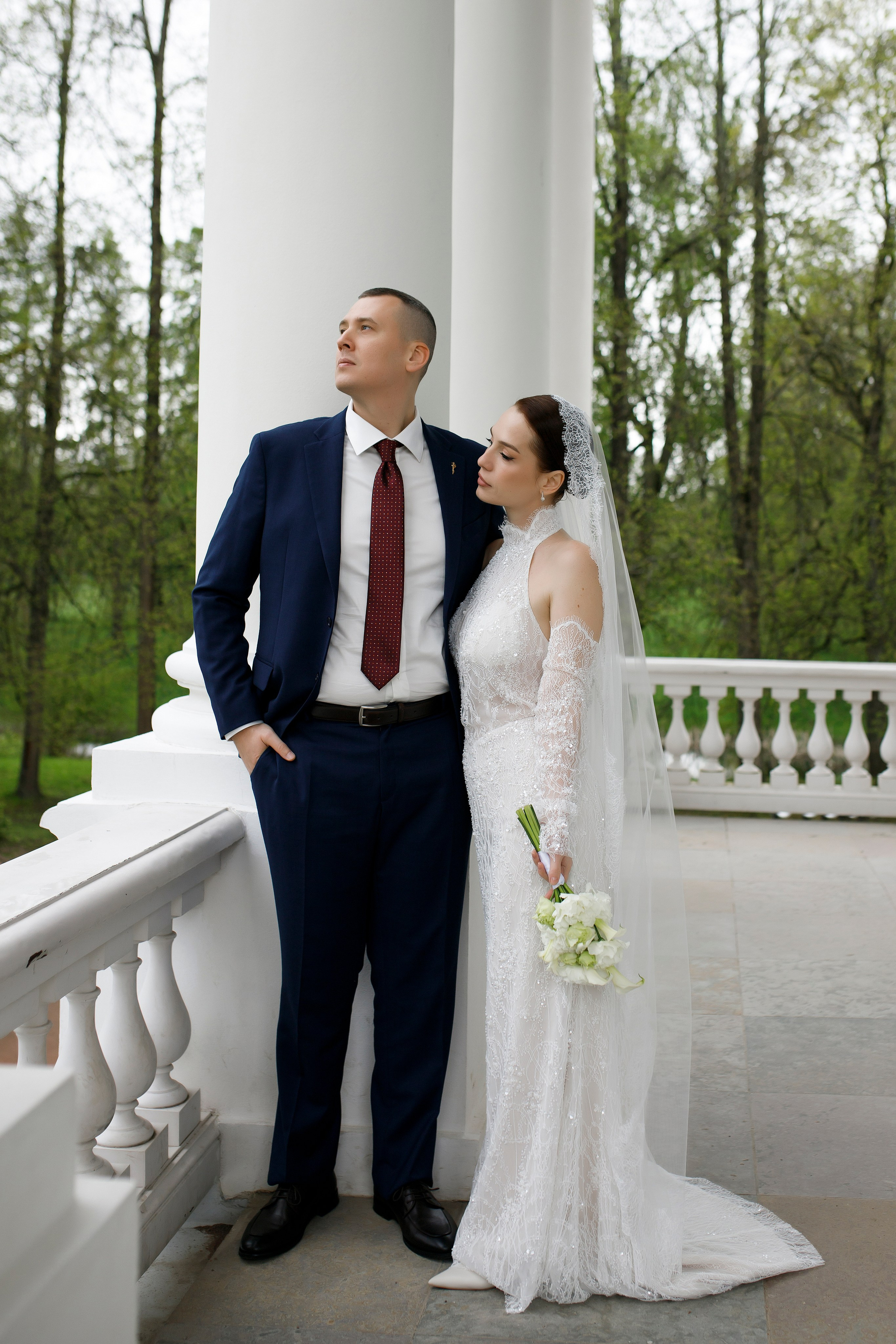 Илья & Дарья. Свадебный и семейный фотограф Санкт-Петербурга Мария Родионова
