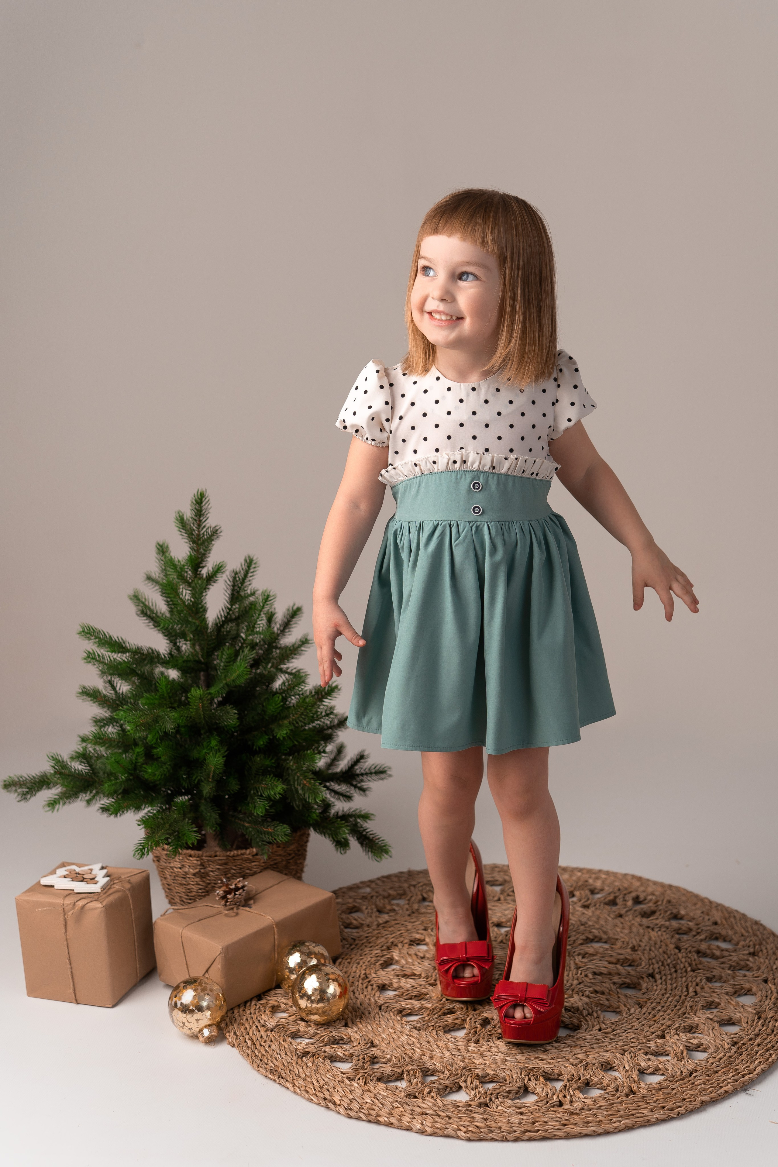 НОВОГОДНИЙ 2023-2024. Фотограф новорожденных г. Рязань, детский и семейный фотограф