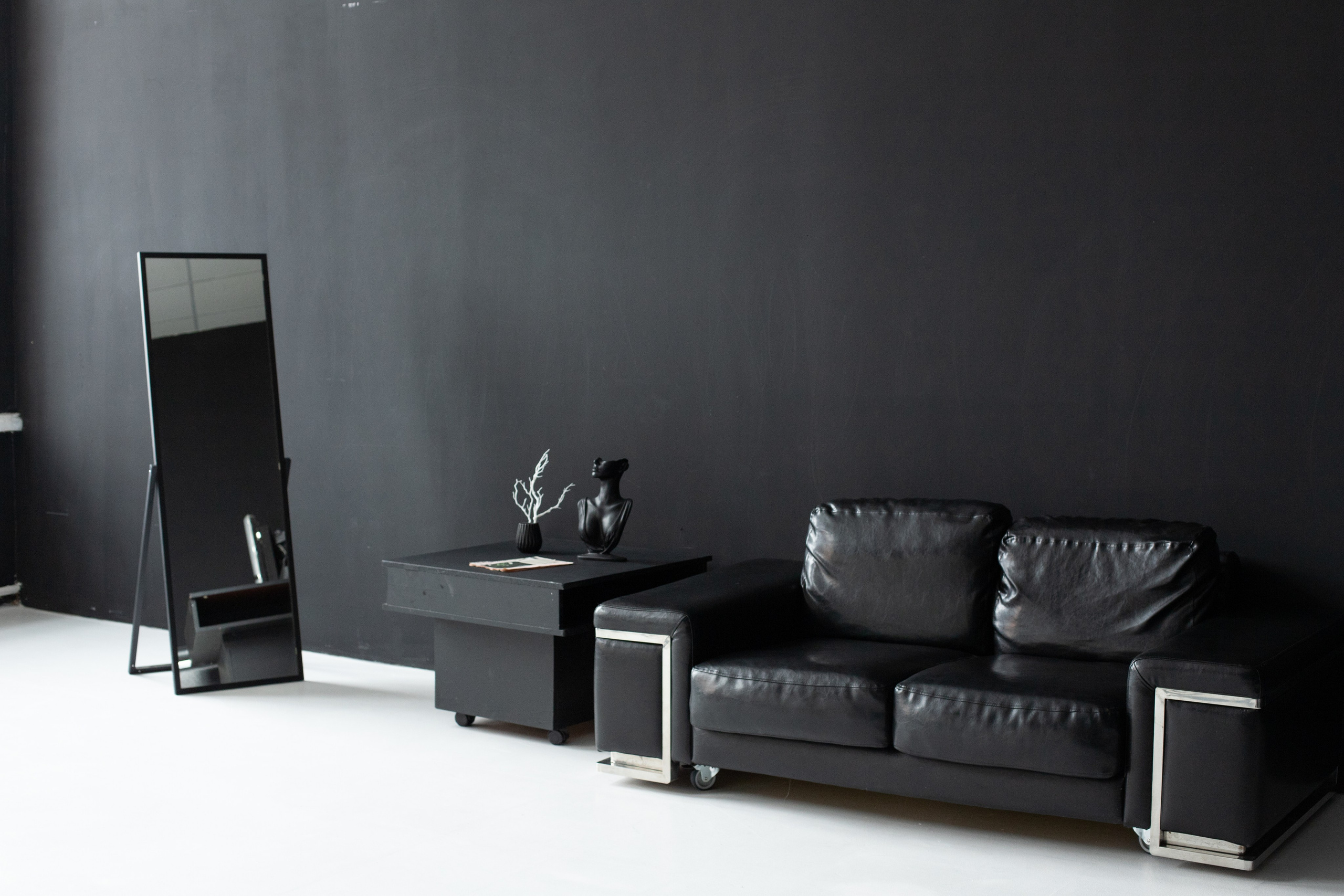 Черно-белый (студия Зеркало). Фотограф г. Хабаровск. Семейные и индивидуальные съёмки