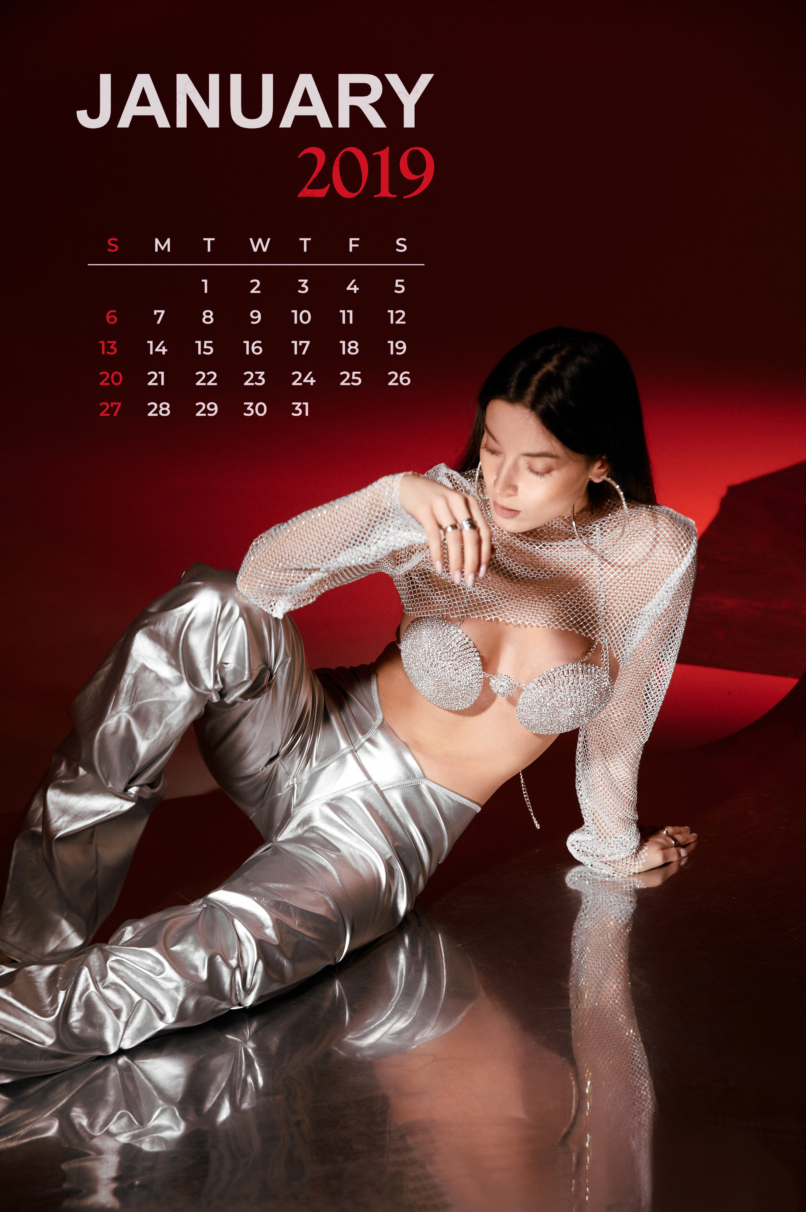 Имиджевая фотосъемка для корпоративного календаря премиум-класса