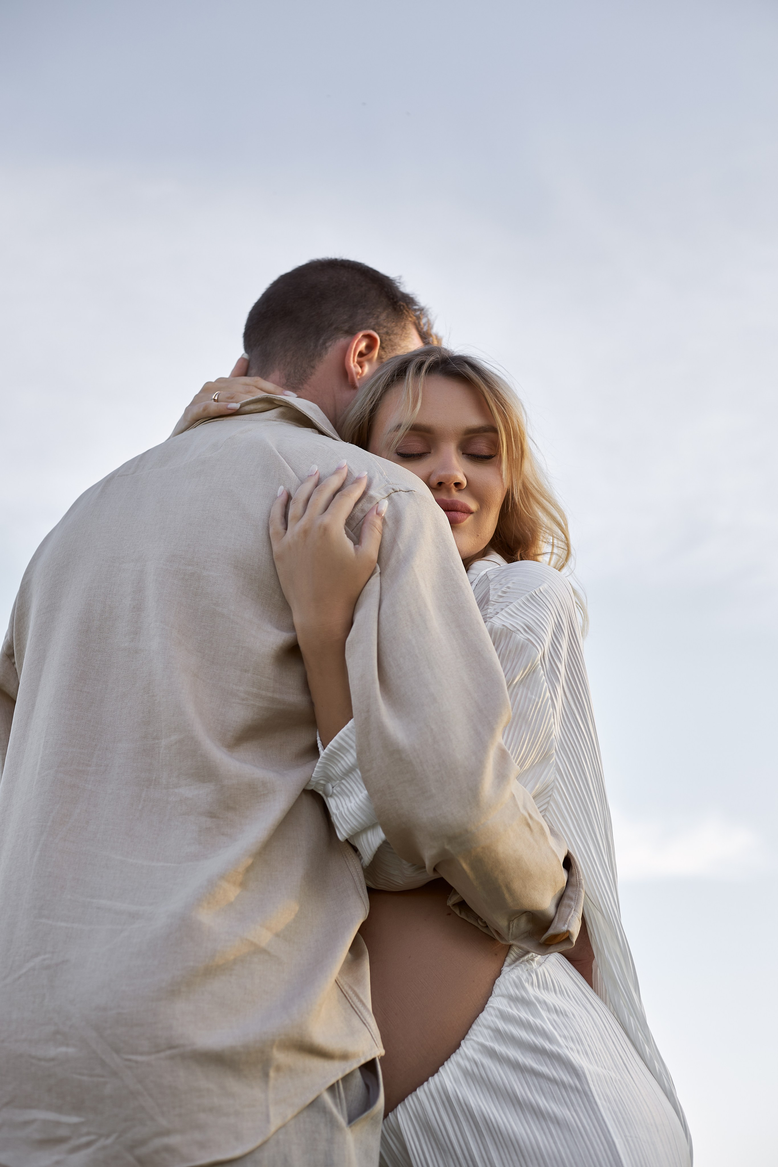 Лавстори на берегу. Фотограф Тольятти Екатерина Шести