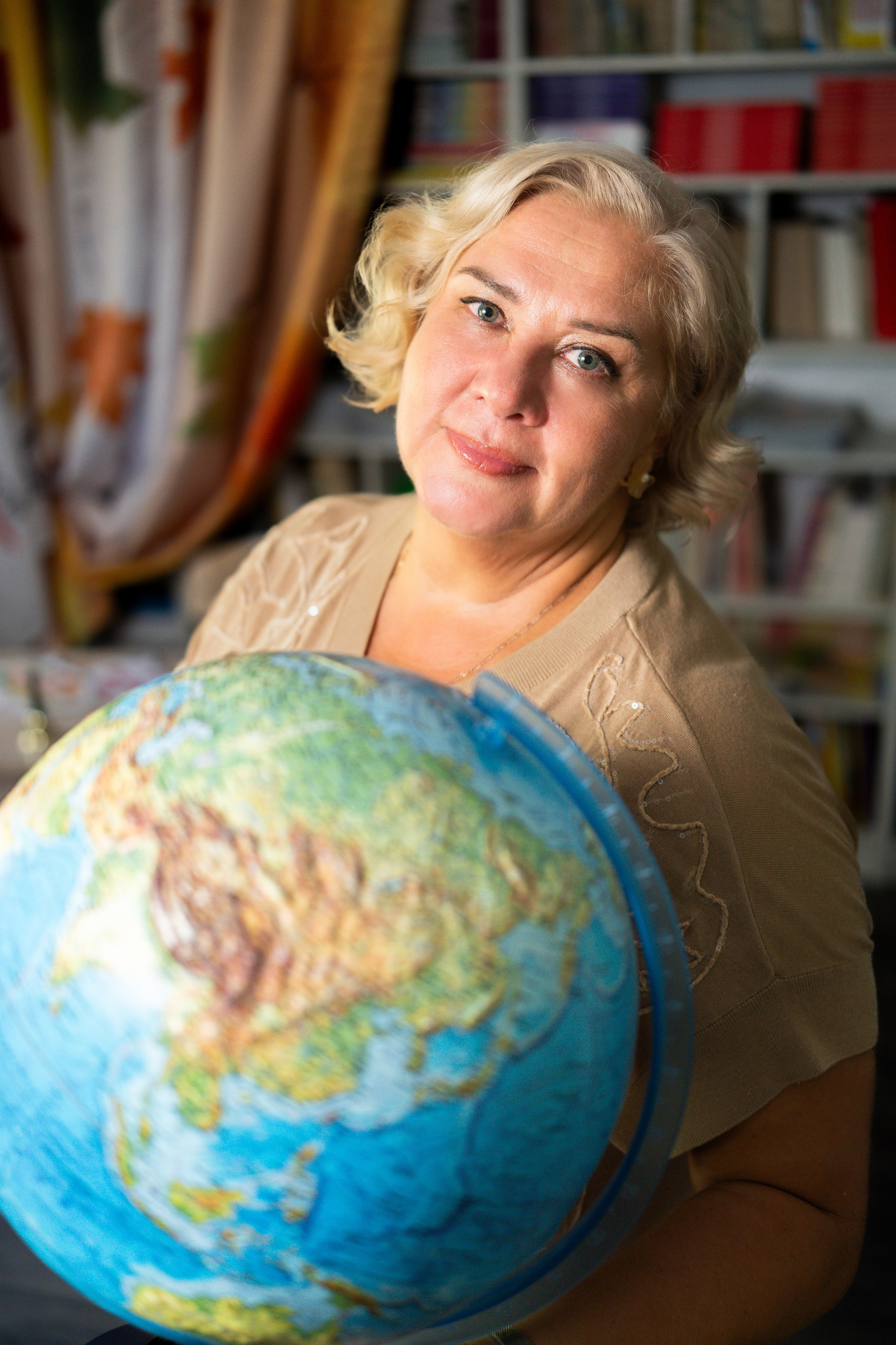 Наталья Колганова, директор школы в Липецке