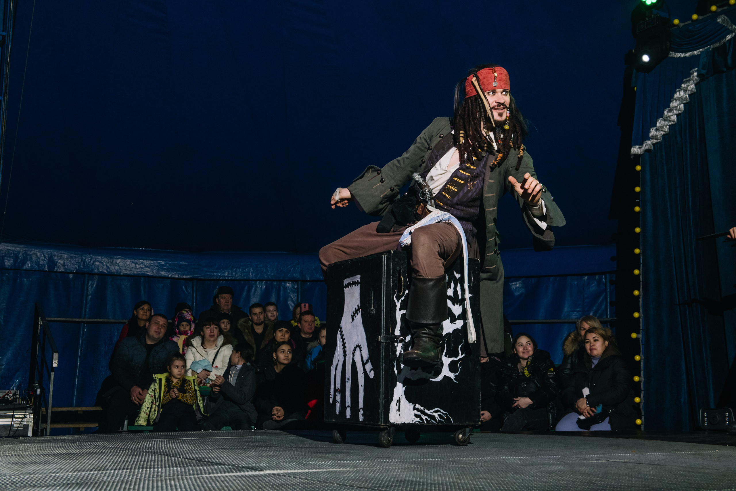 Цирк Мирандус. Репортажный фотограф в Стерлитамаке Дмитрий Соколов