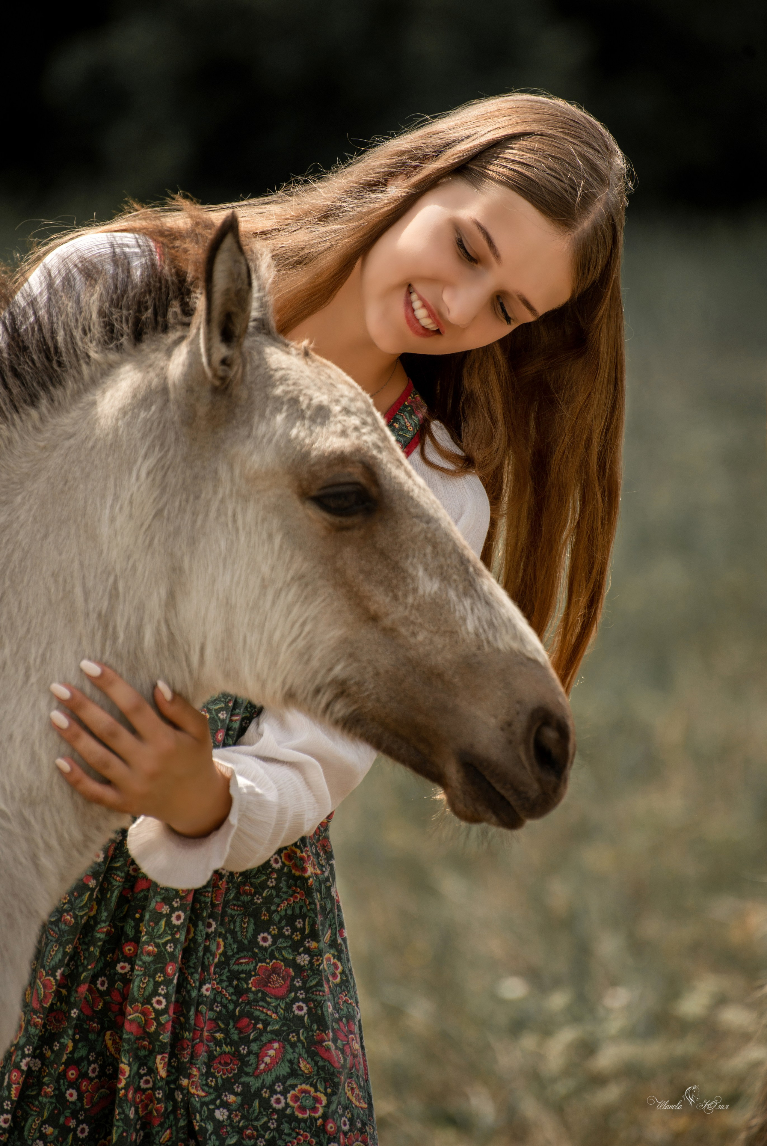 Купала в Родославном. Конный фотограф в Саратове Юлия Иванова