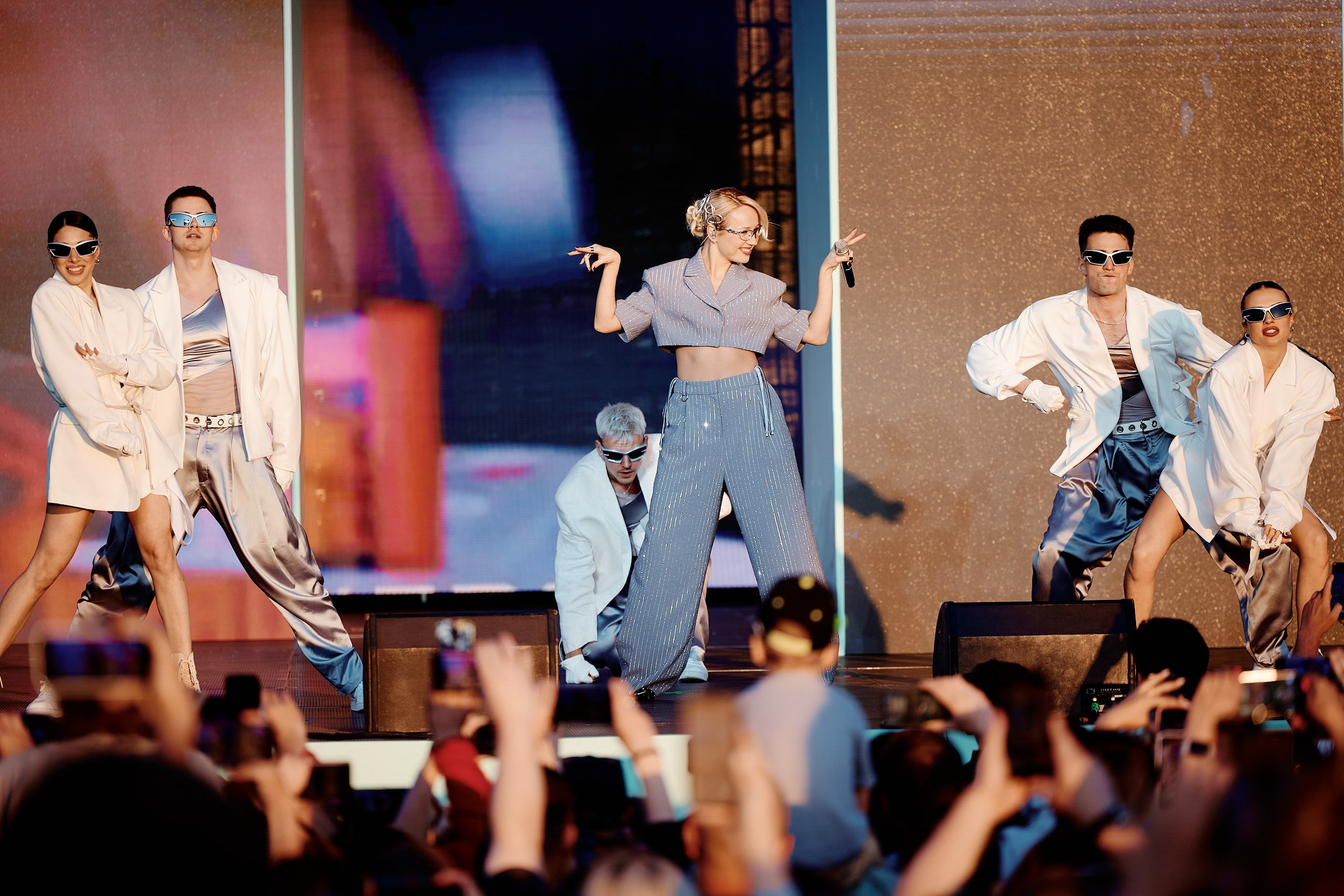 Фестиваль Движения Первых 2025. Репортажная съемка в Москве