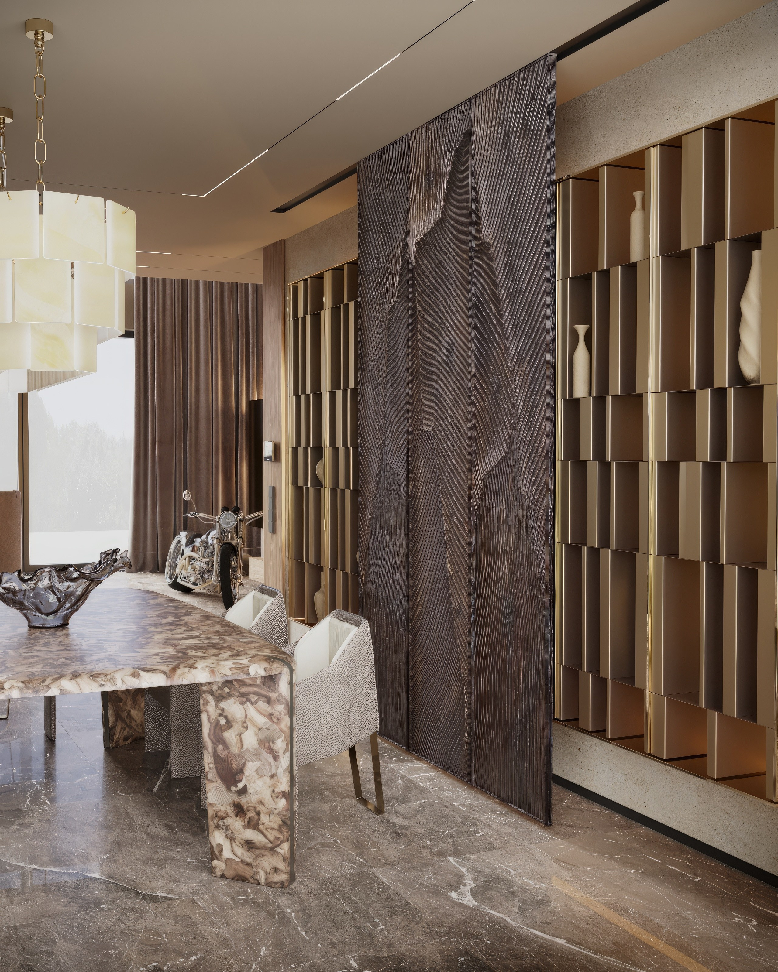 Aurinko De Luxe. VIZDIZ — студия дизайна интерьеров