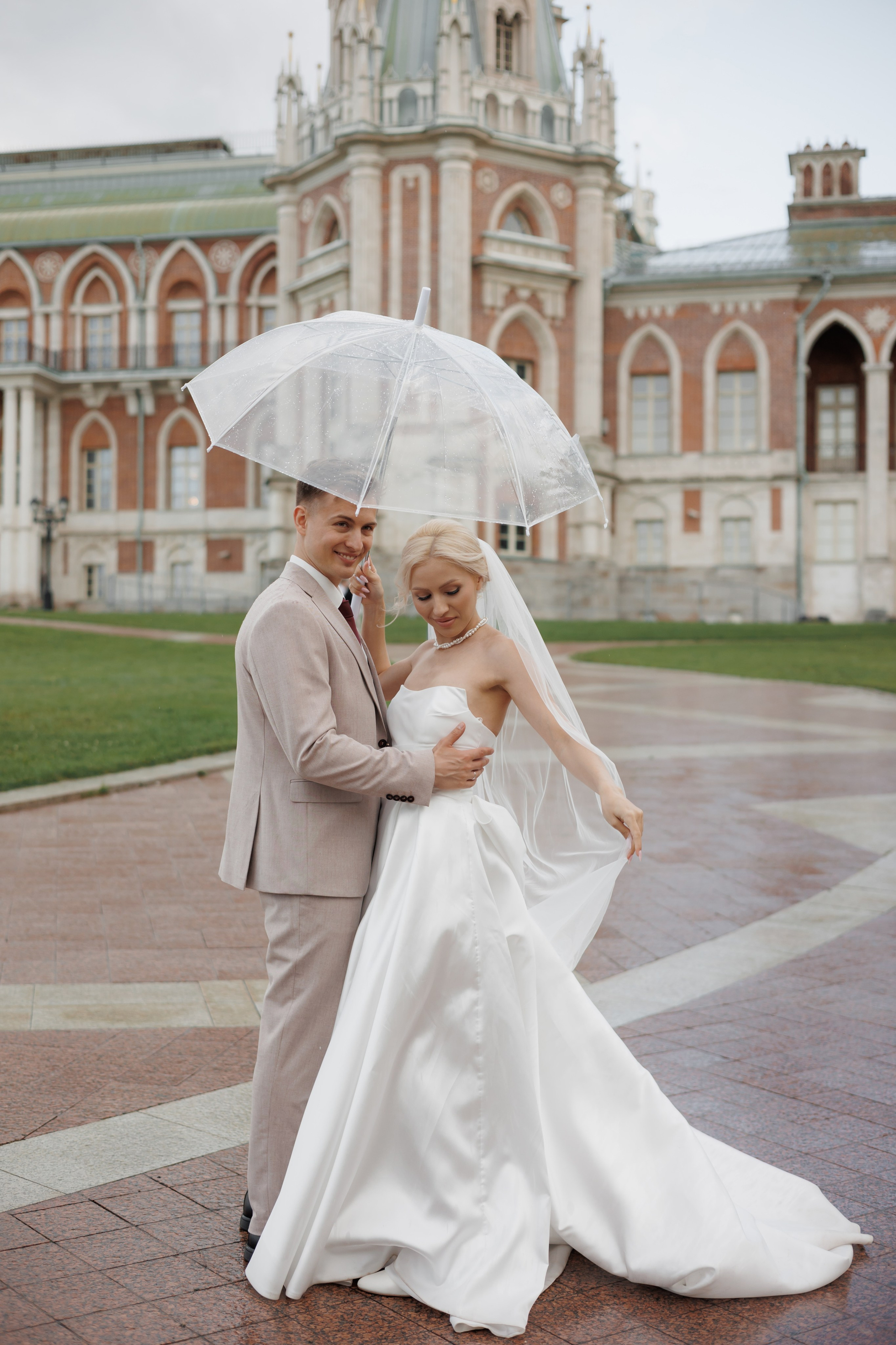 Отель «Милан», Шипиловский ЗАГС, прогулка в парке Царицыно. Свадебный и репортажный фотограф (Москва, Королев и другие)