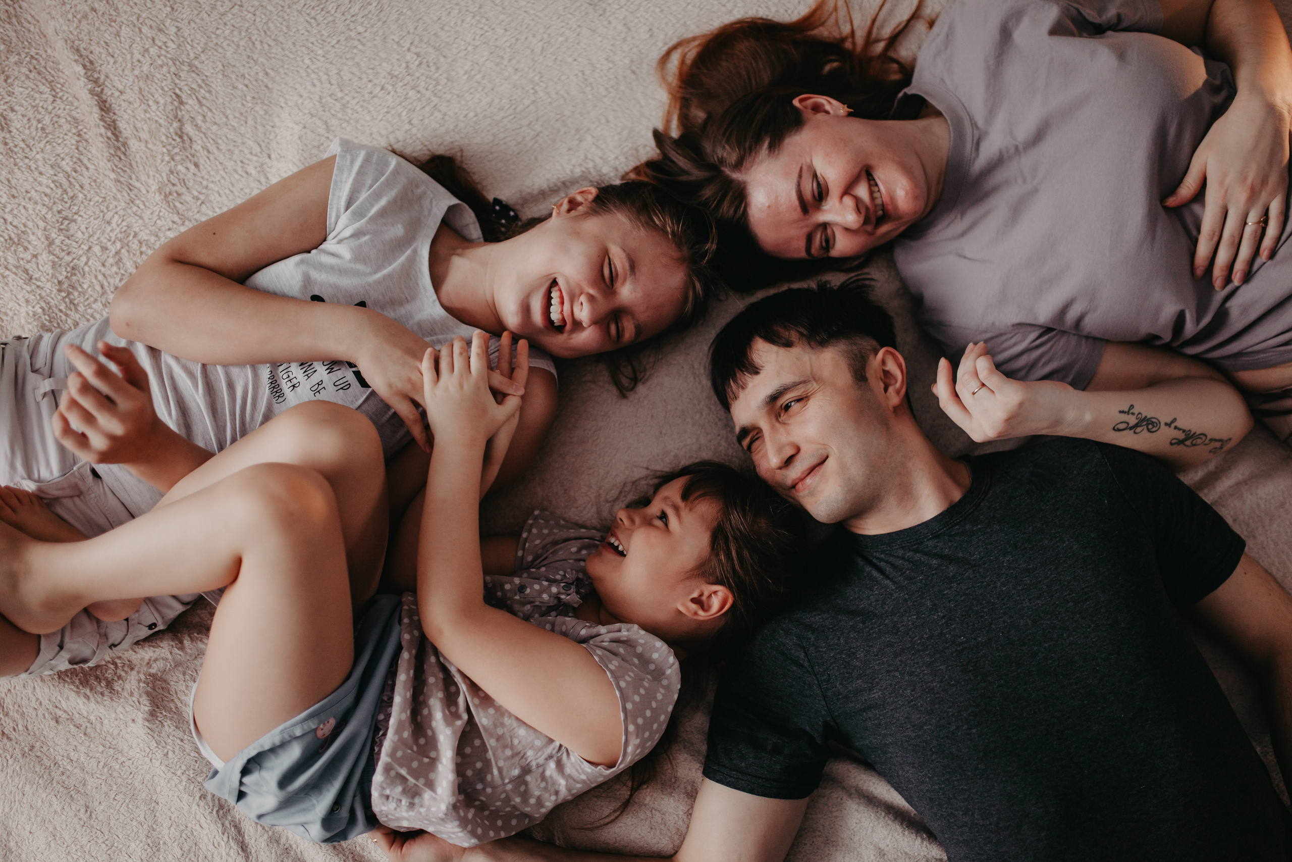 Беременность. Домашняя история. Фотограф Шелудкова Яна, город Тюмень