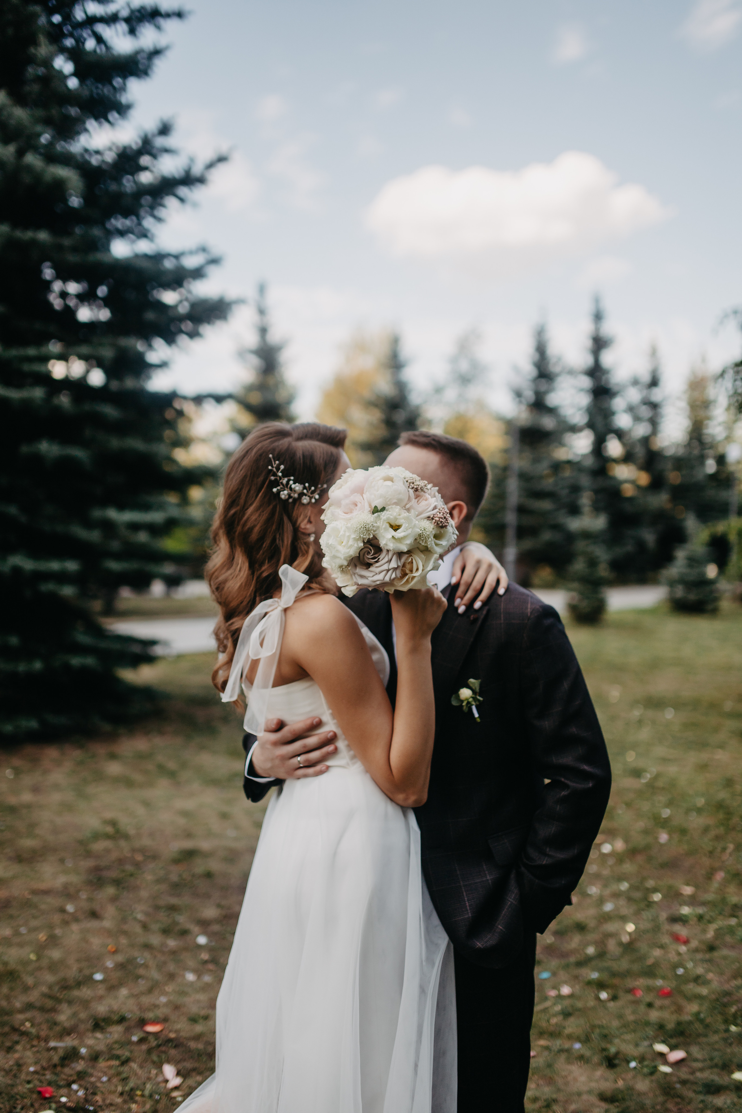 Свадебная фотосессия в Тюмени. Фотограф Шелудкова Яна, город Тюмень