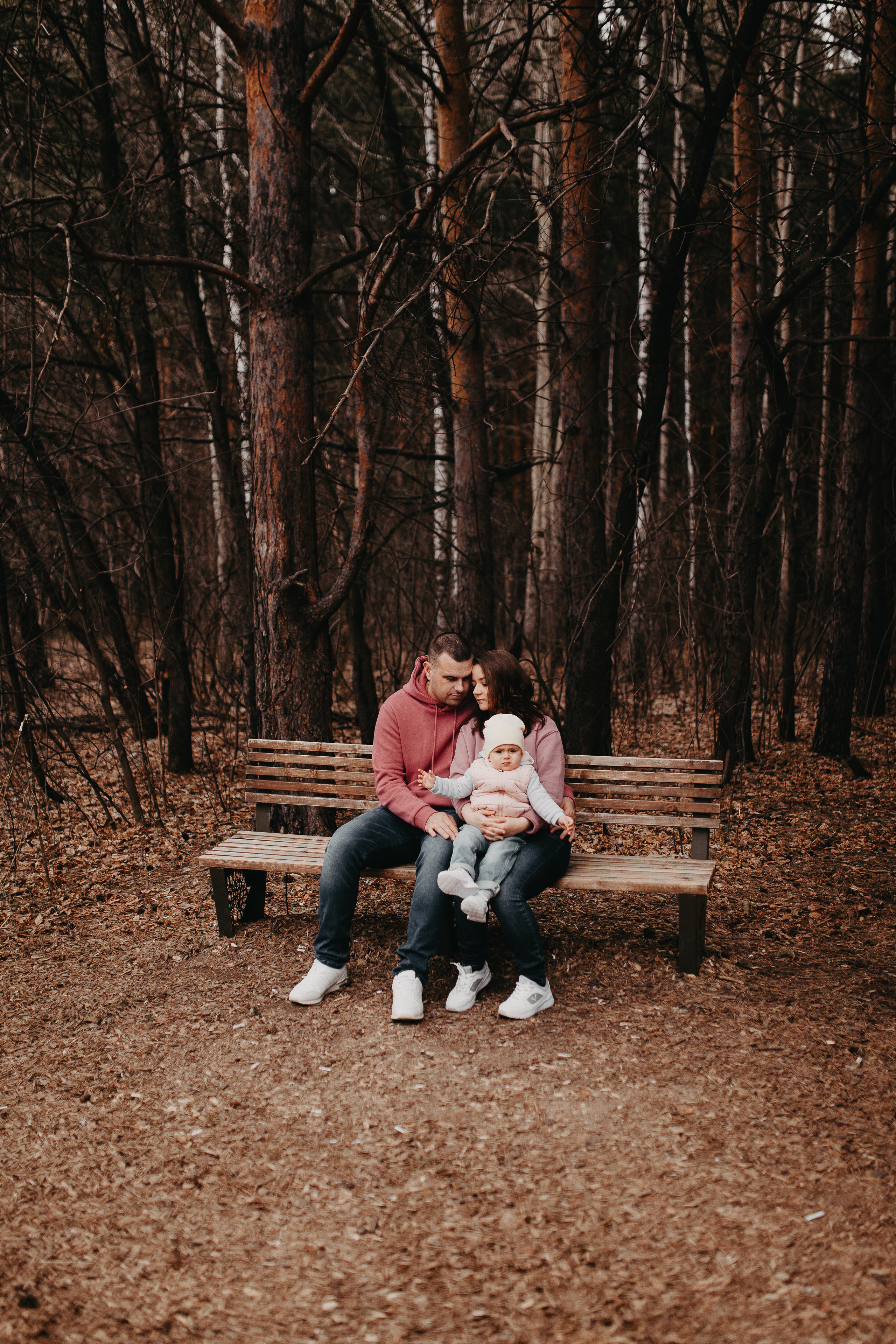 Семейная фотосессия в Тюмени. Фотограф Шелудкова Яна, город Тюмень