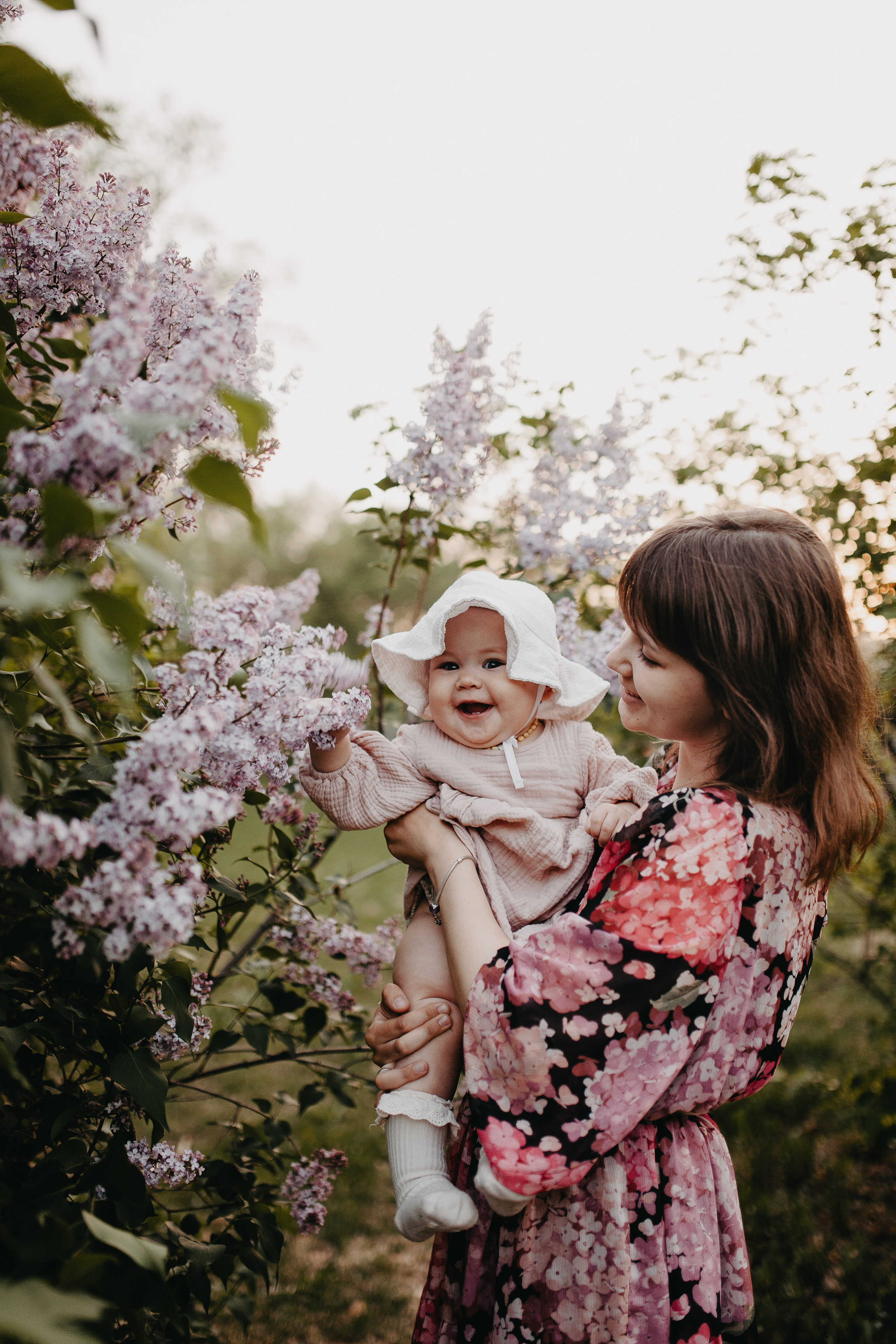 Поля и сирень. Фотограф Шелудкова Яна, город Тюмень