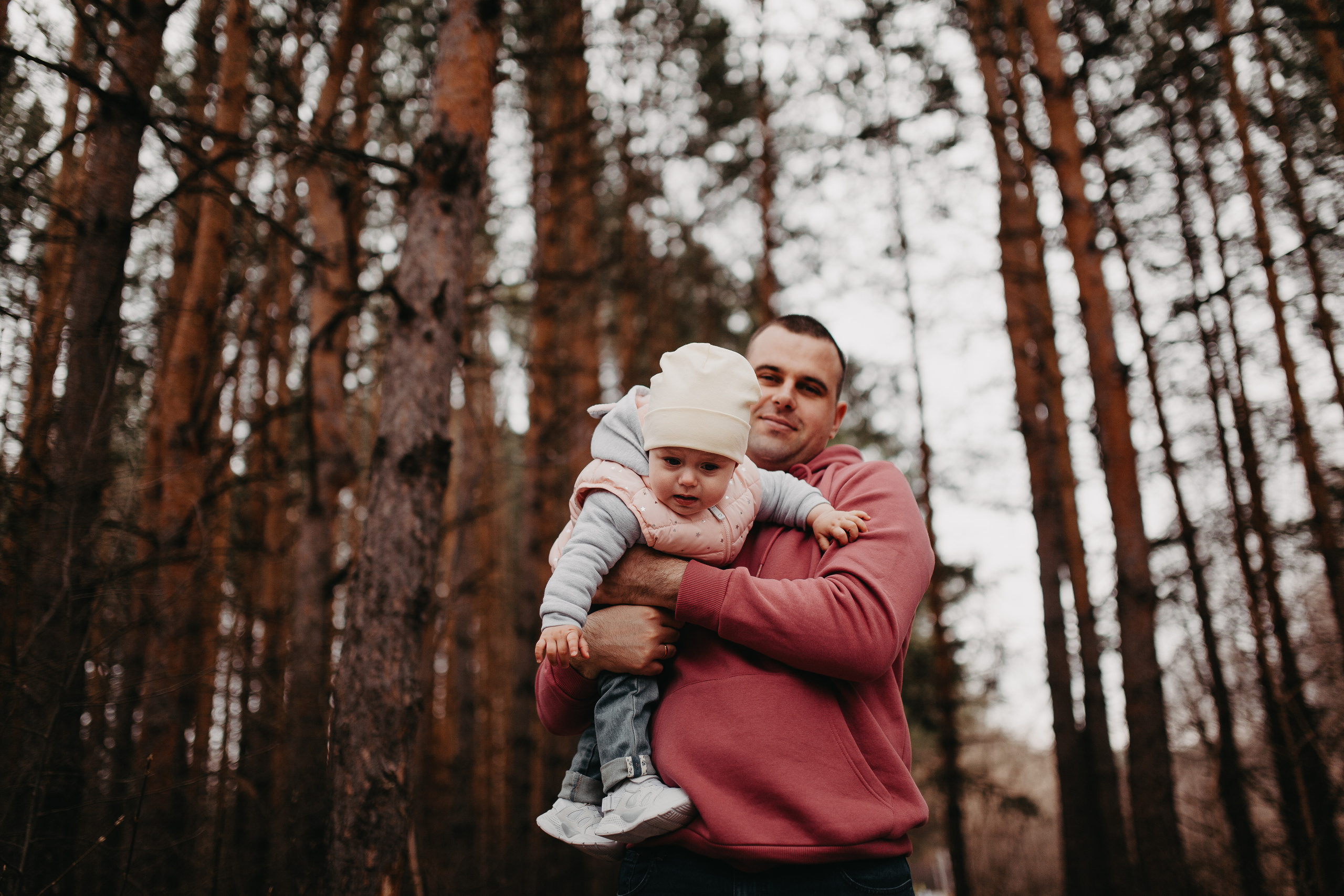 Семейная фотосессия в Тюмени. Фотограф Шелудкова Яна, город Тюмень