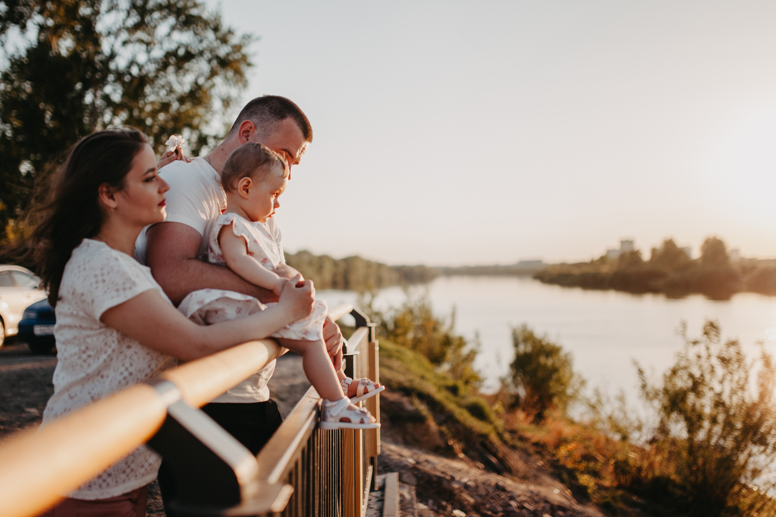 Закаты в яблоневом саду. Фотограф Шелудкова Яна, город Тюмень