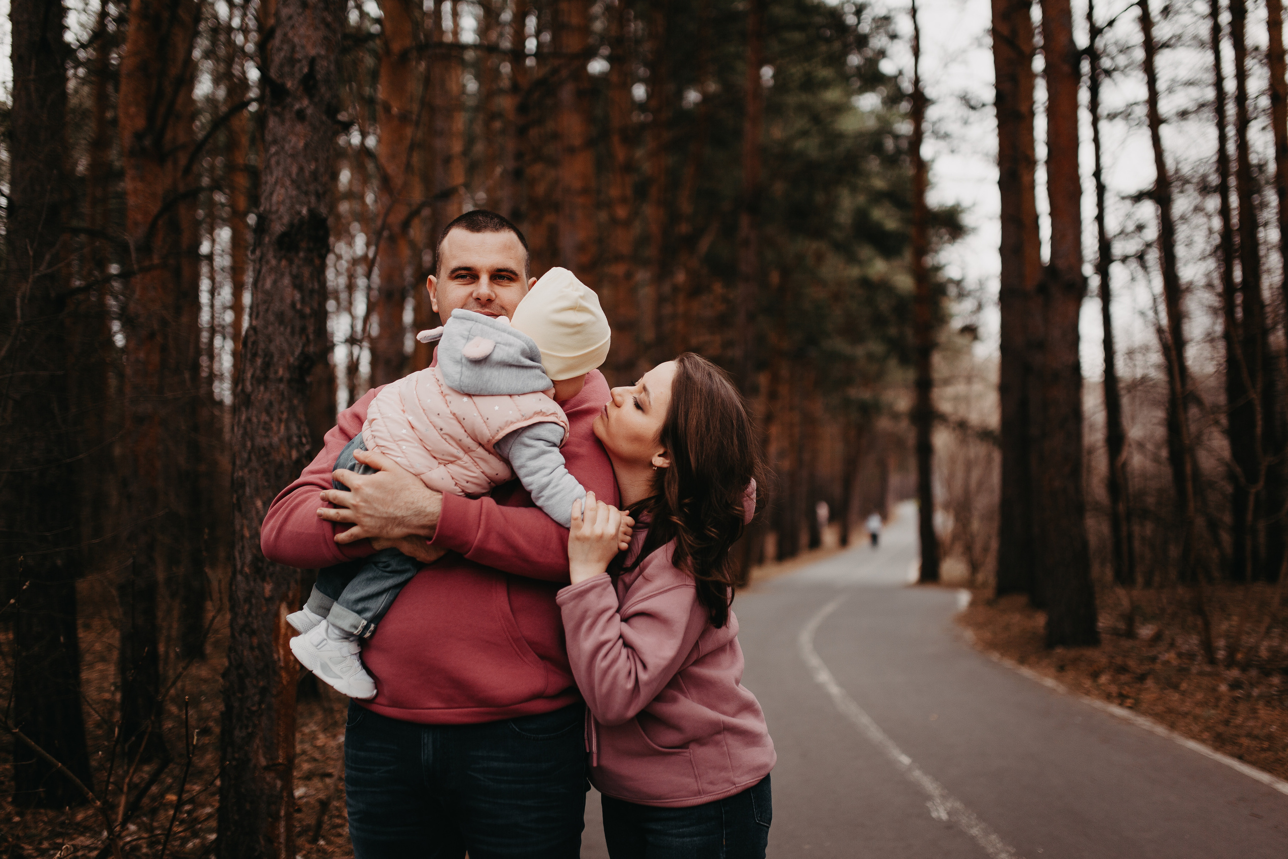 Семейная фотосессия в Тюмени. Фотограф Шелудкова Яна, город Тюмень
