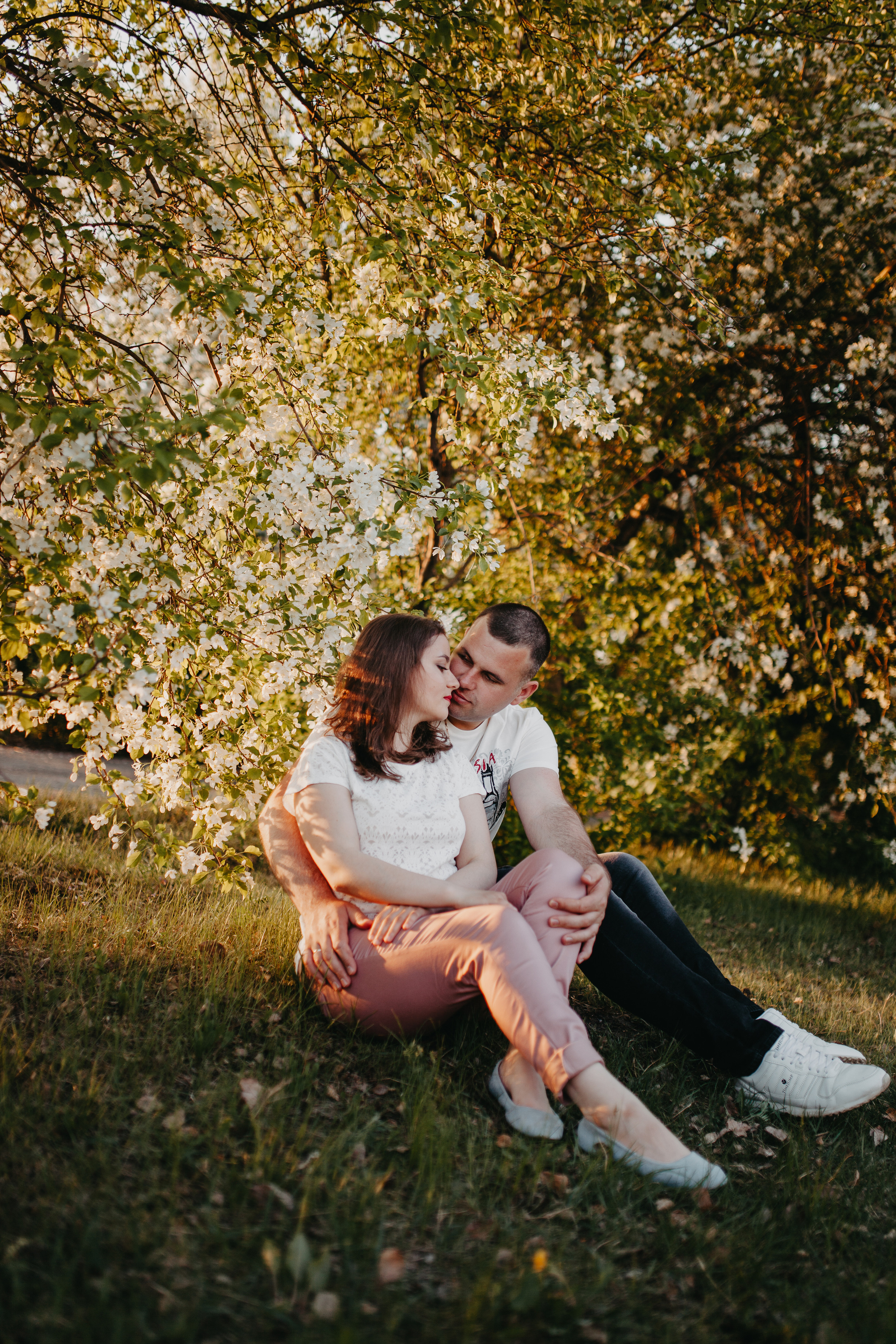 Закаты в яблоневом саду. Фотограф Шелудкова Яна, город Тюмень