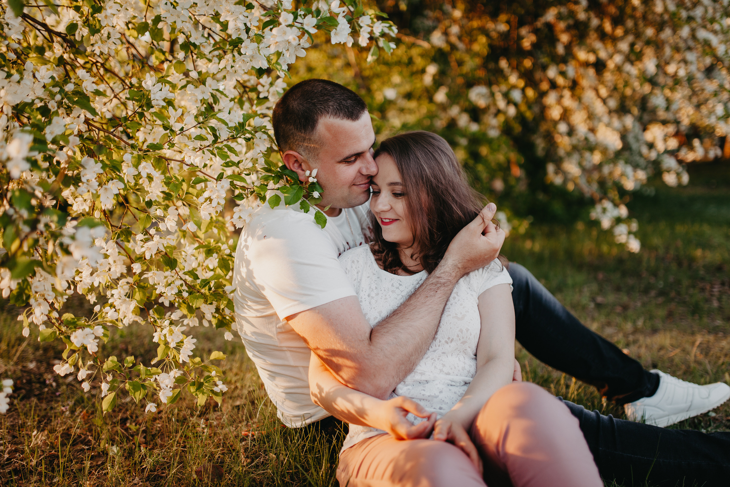 Закаты в яблоневом саду. Фотограф Шелудкова Яна, город Тюмень