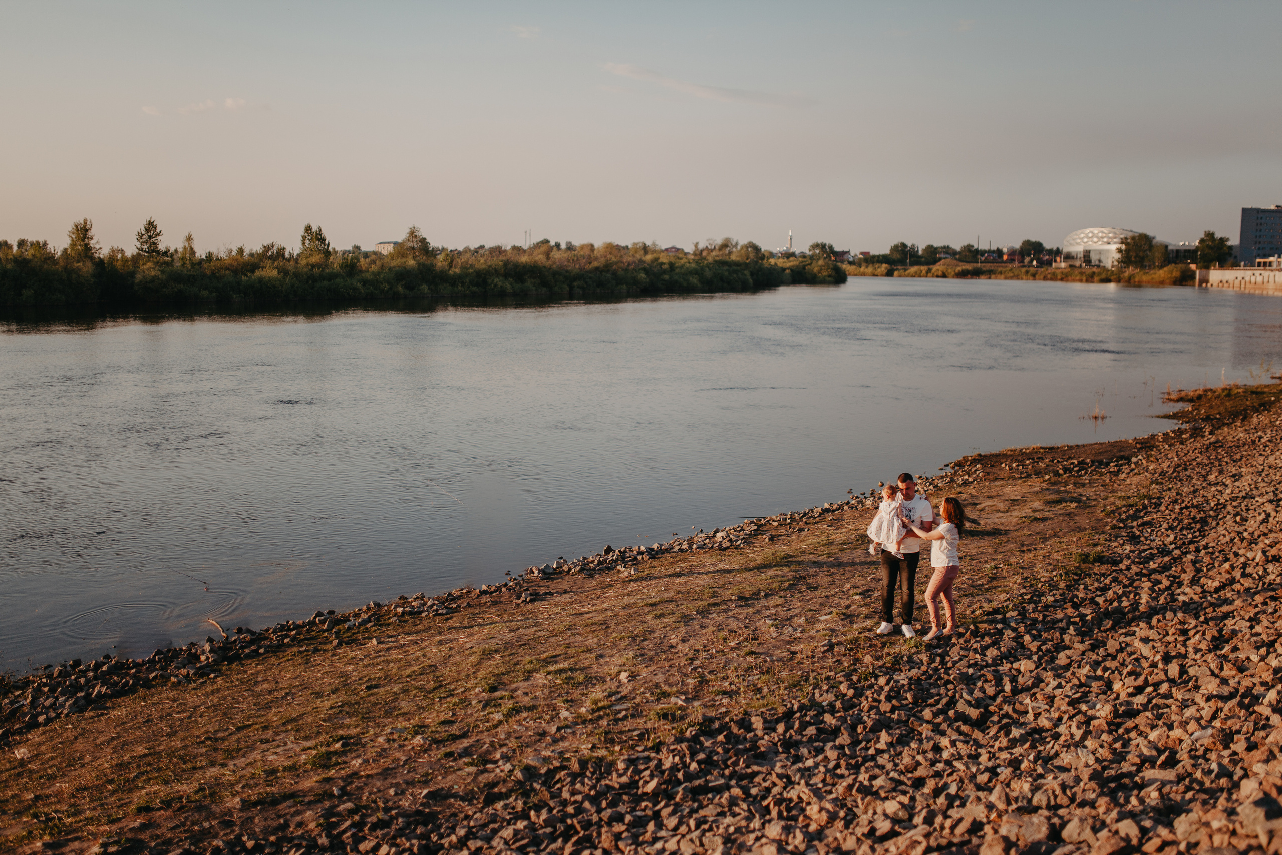 Закаты в яблоневом саду. Фотограф Шелудкова Яна, город Тюмень