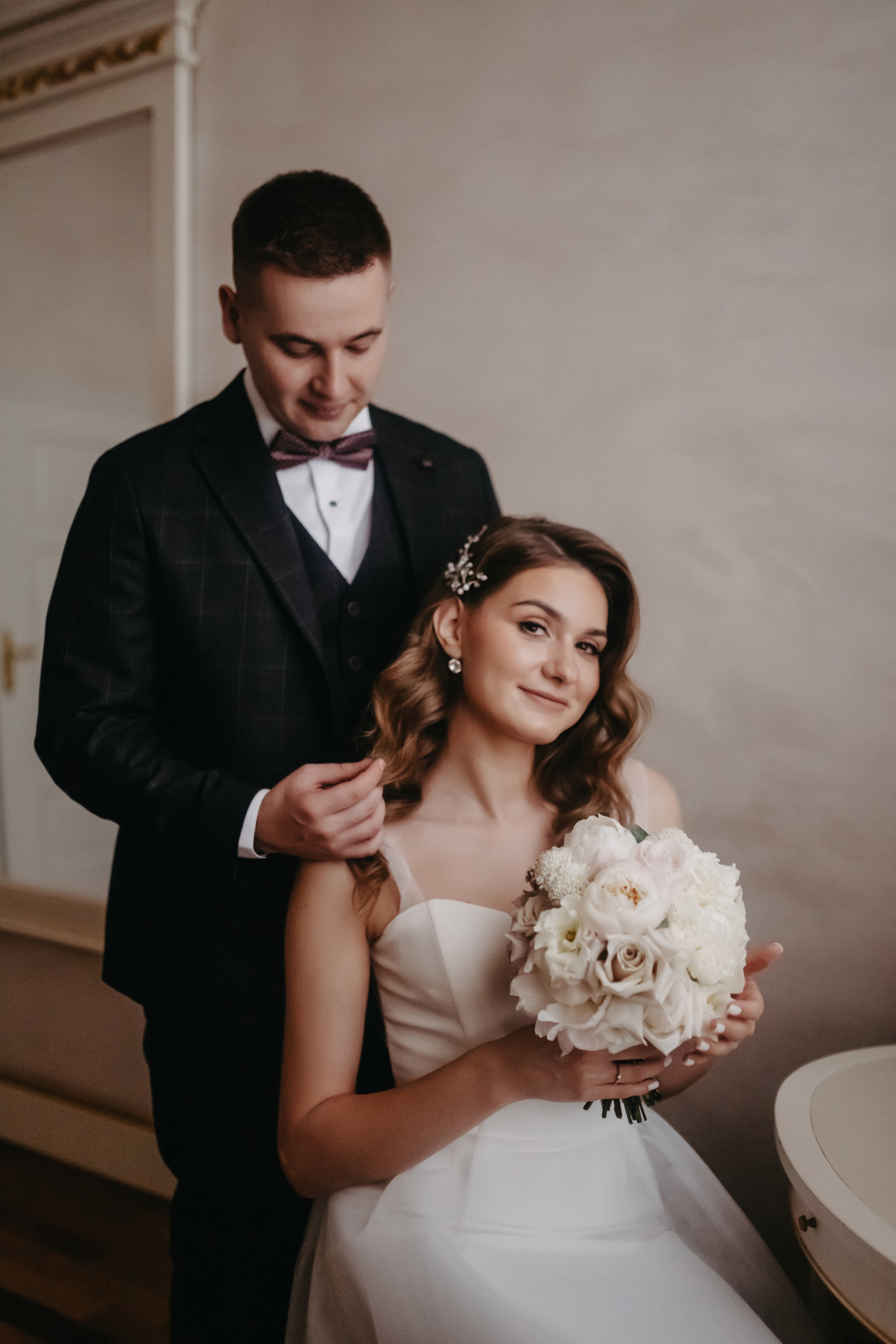 Свадебная фотосессия в Тюмени. Фотограф Шелудкова Яна, город Тюмень