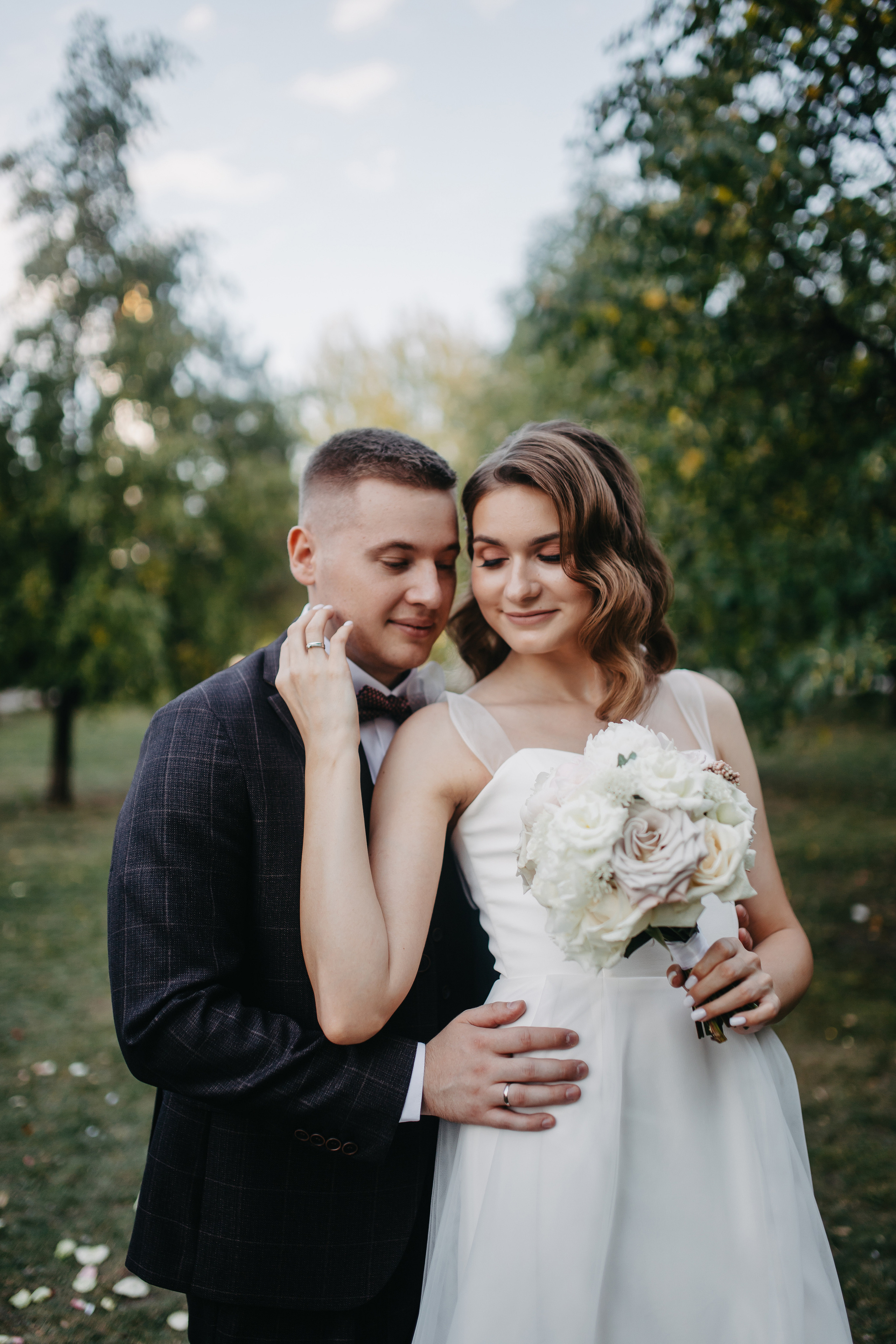 Свадебная фотосессия в Тюмени. Фотограф Шелудкова Яна, город Тюмень