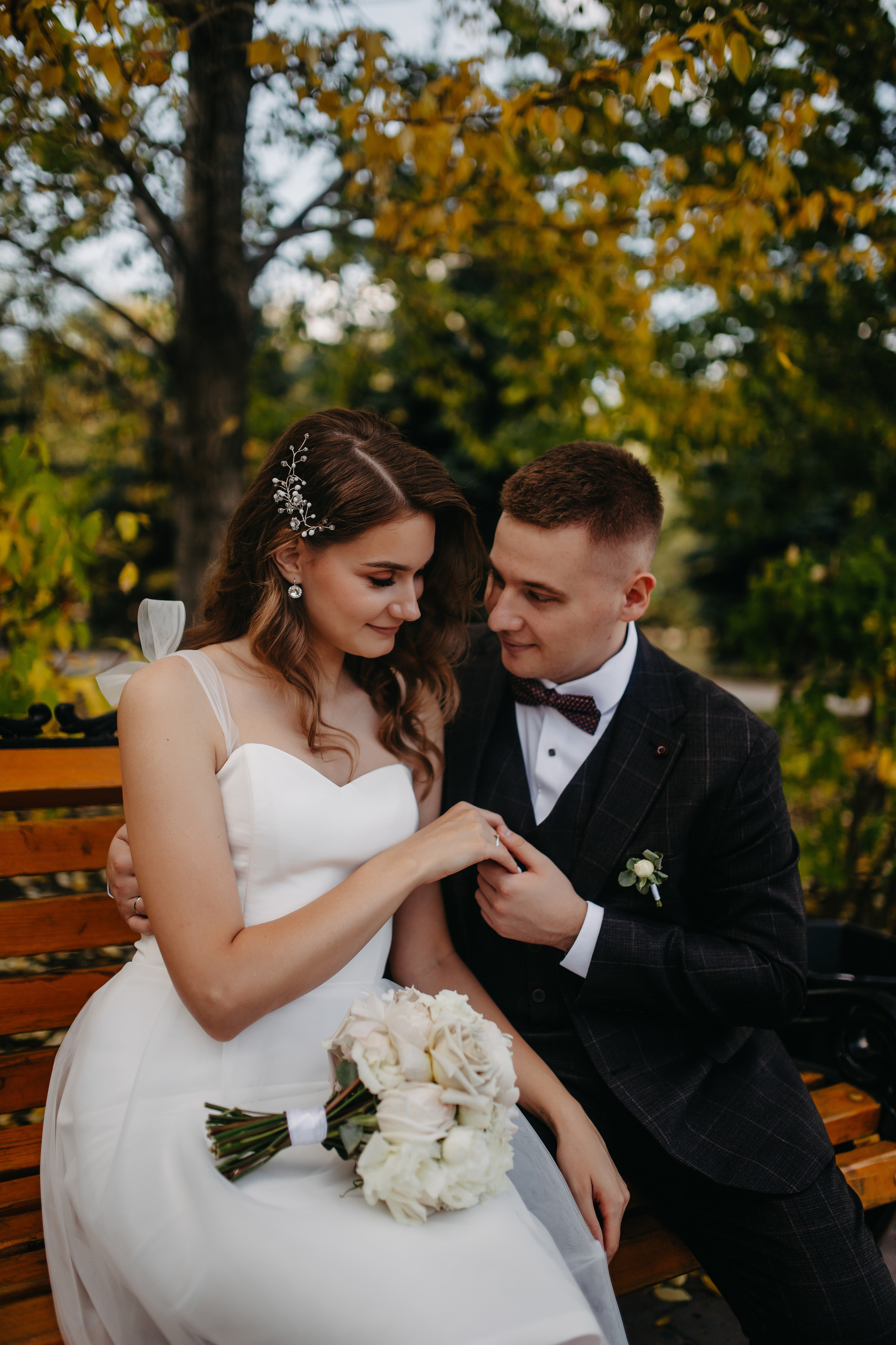 Свадебная фотосессия в Тюмени. Фотограф Шелудкова Яна, город Тюмень