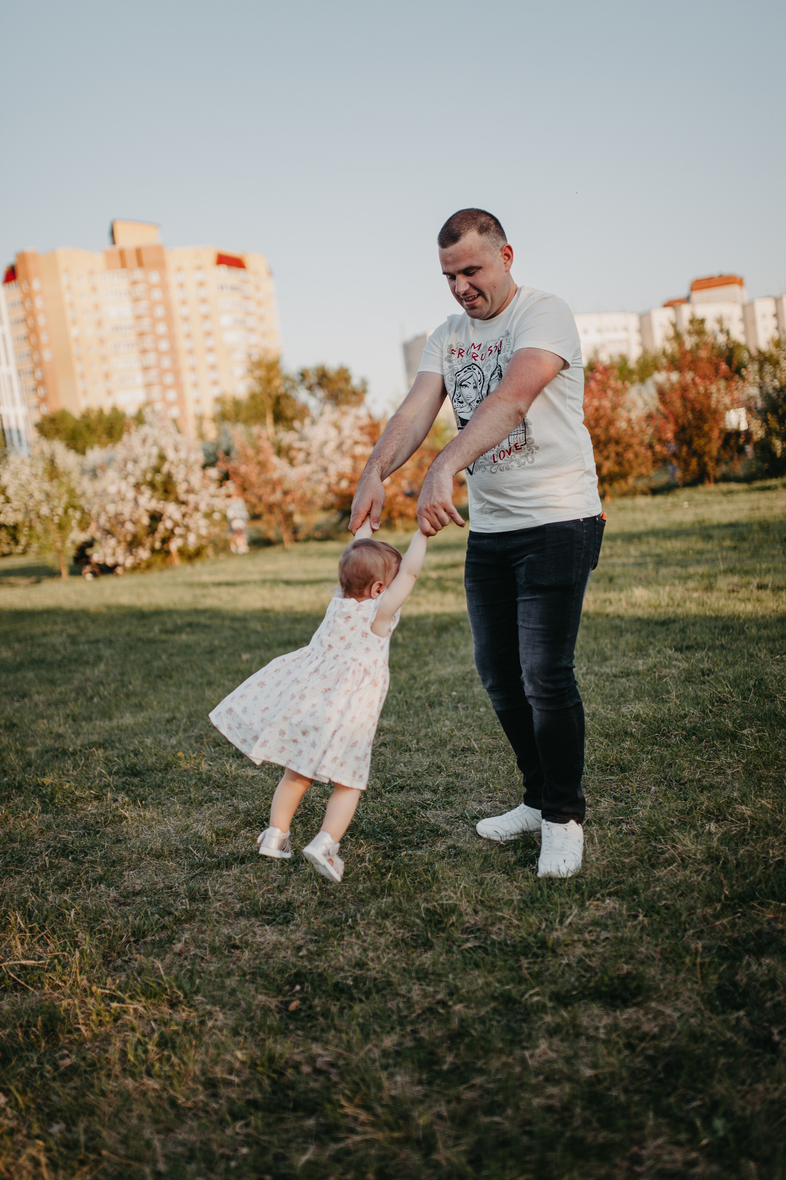 Закаты в яблоневом саду. Фотограф Шелудкова Яна, город Тюмень