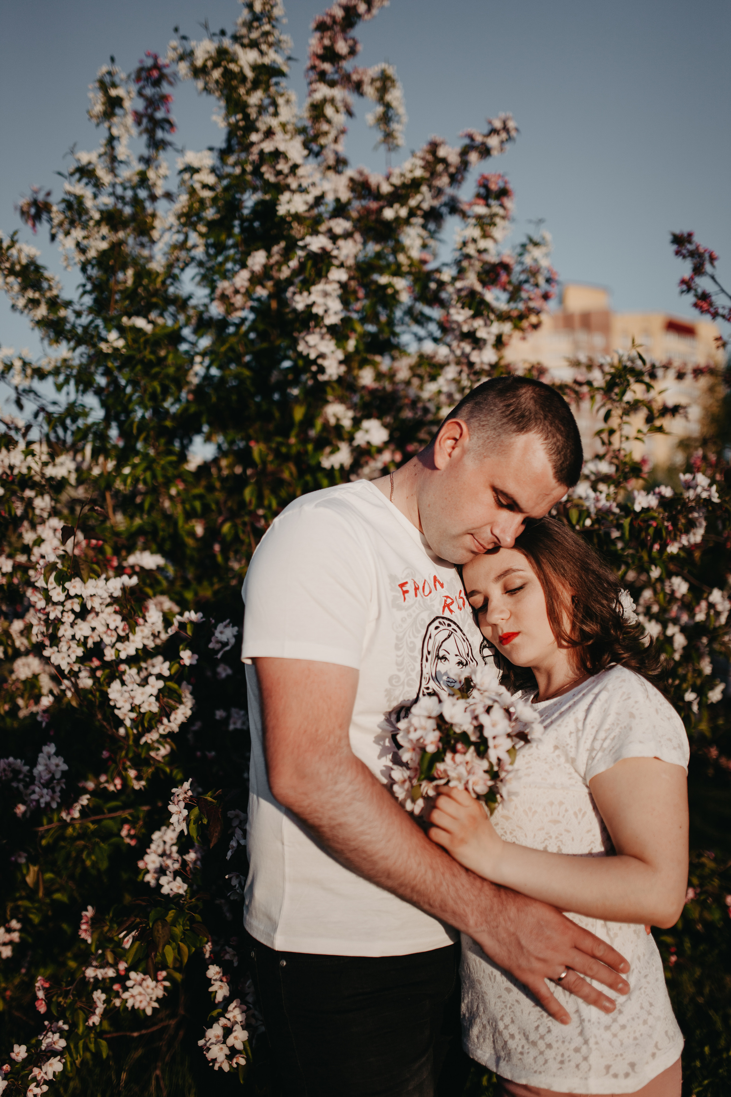 Закаты в яблоневом саду. Фотограф Шелудкова Яна, город Тюмень