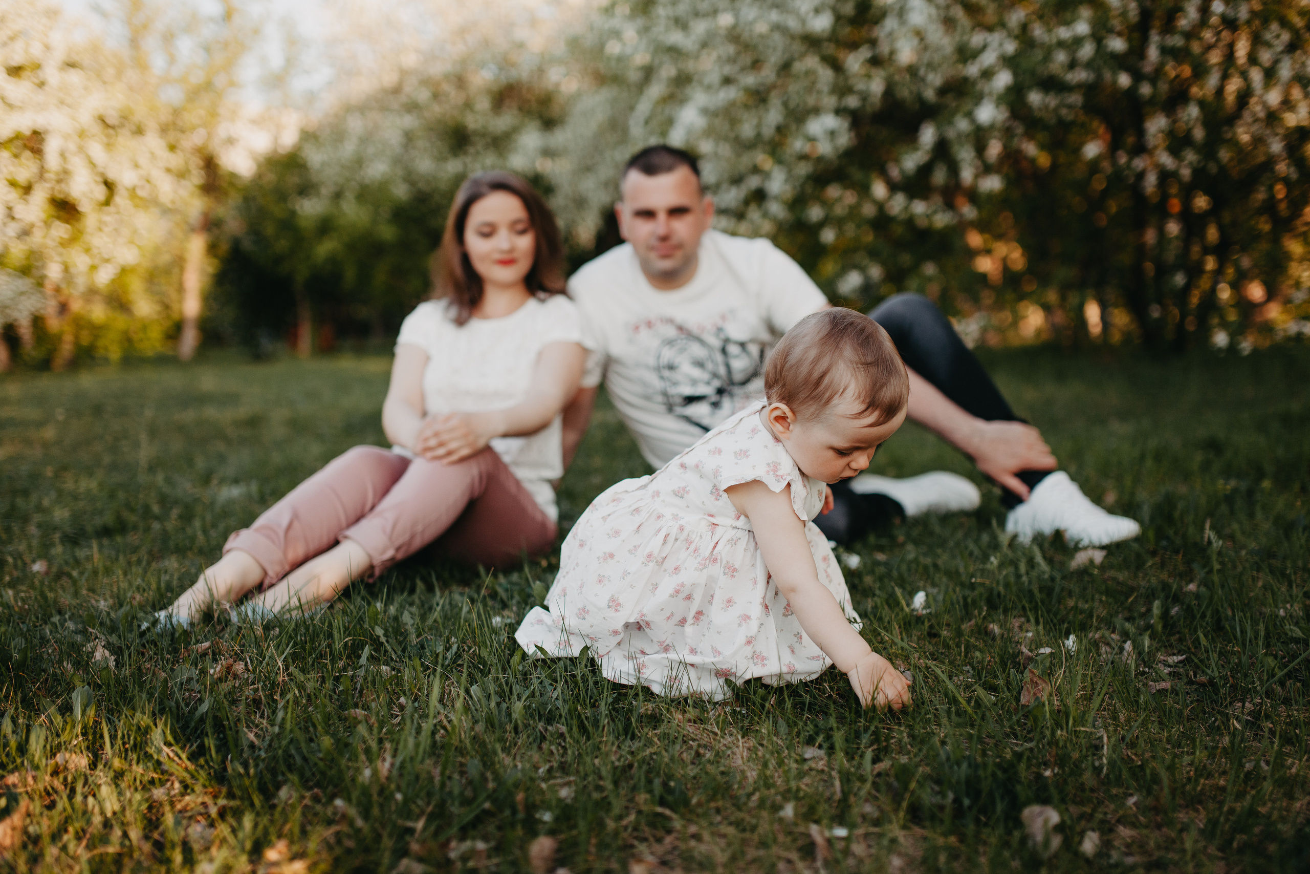 Закаты в яблоневом саду. Фотограф Шелудкова Яна, город Тюмень