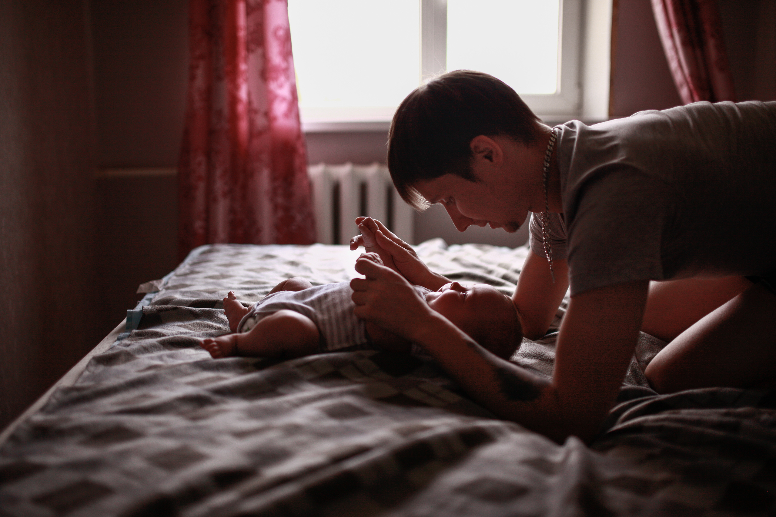 Еве 1,5 месяца. Фотограф Шелудкова Яна, город Тюмень