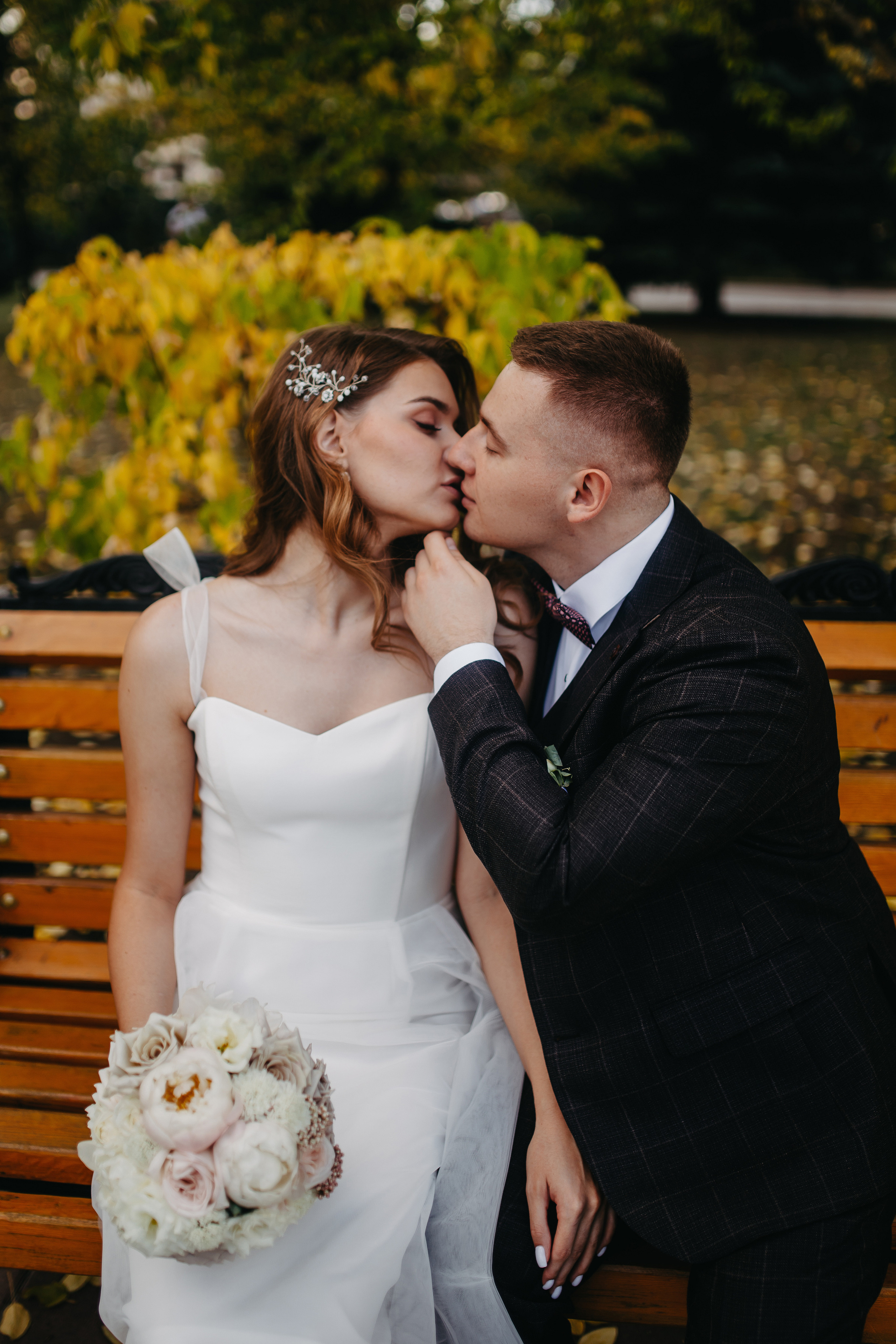 Свадебная фотосессия в Тюмени. Фотограф Шелудкова Яна, город Тюмень