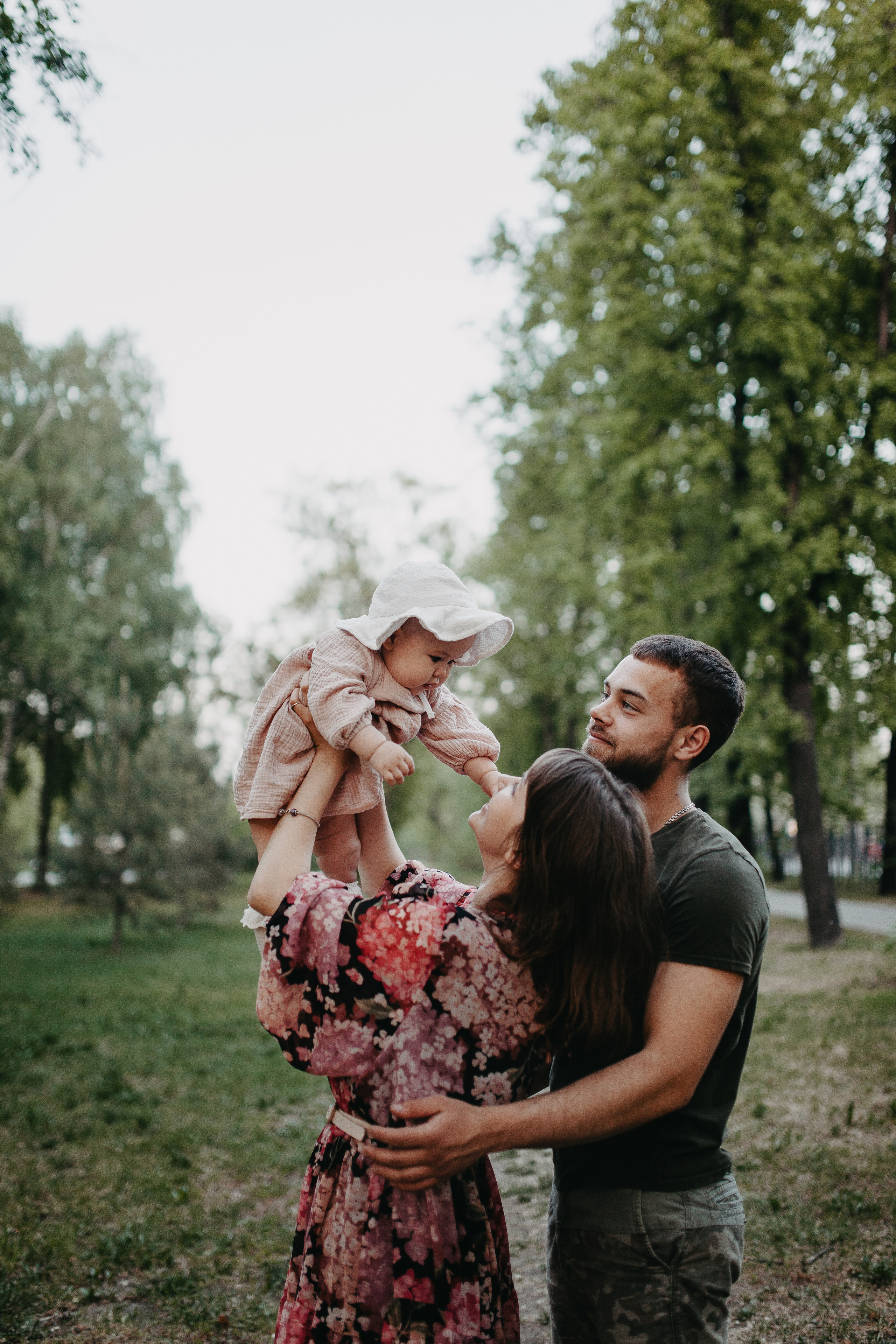 Поля и сирень. Фотограф Шелудкова Яна, город Тюмень