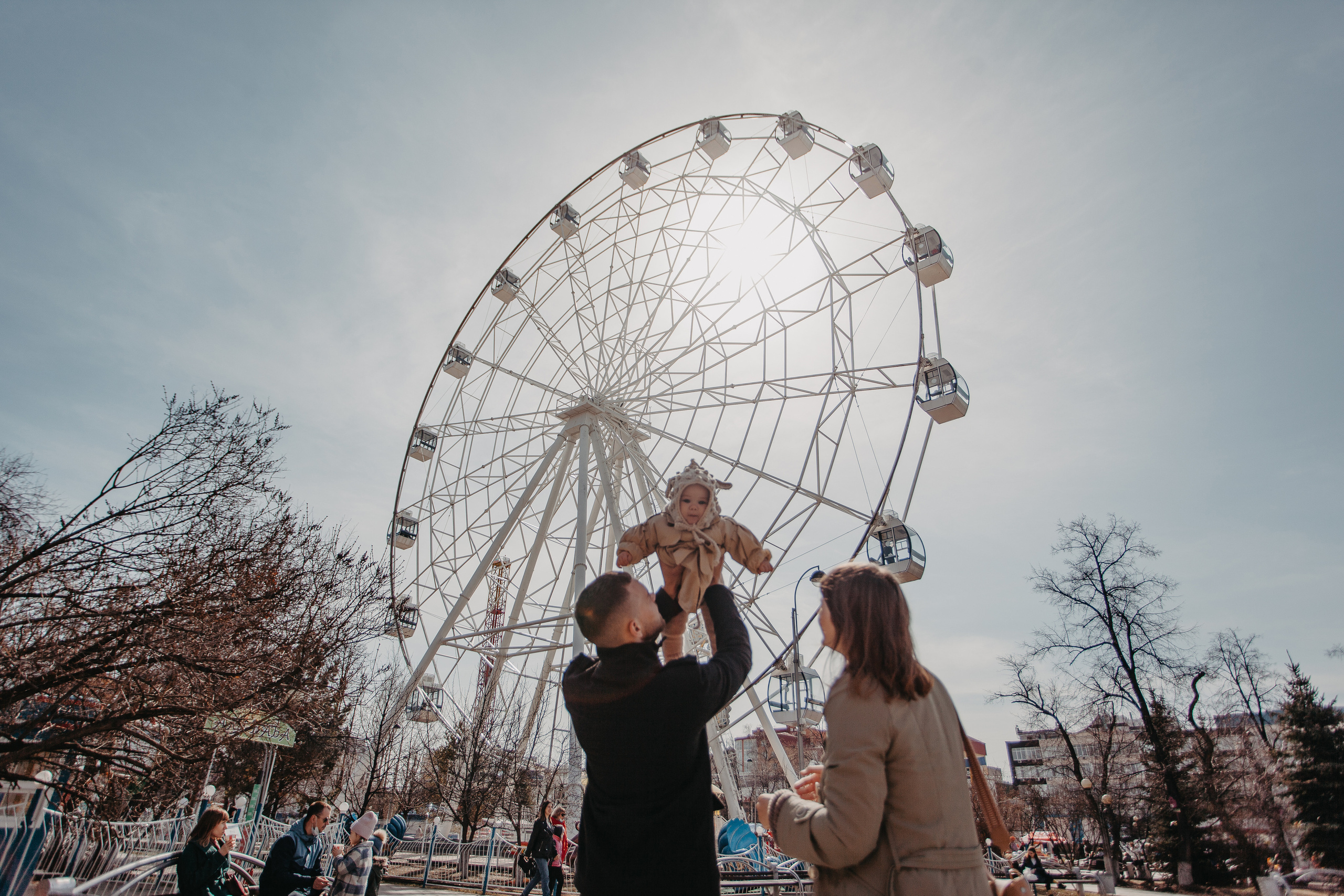 Цветной бульвар. Фотограф Шелудкова Яна, город Тюмень
