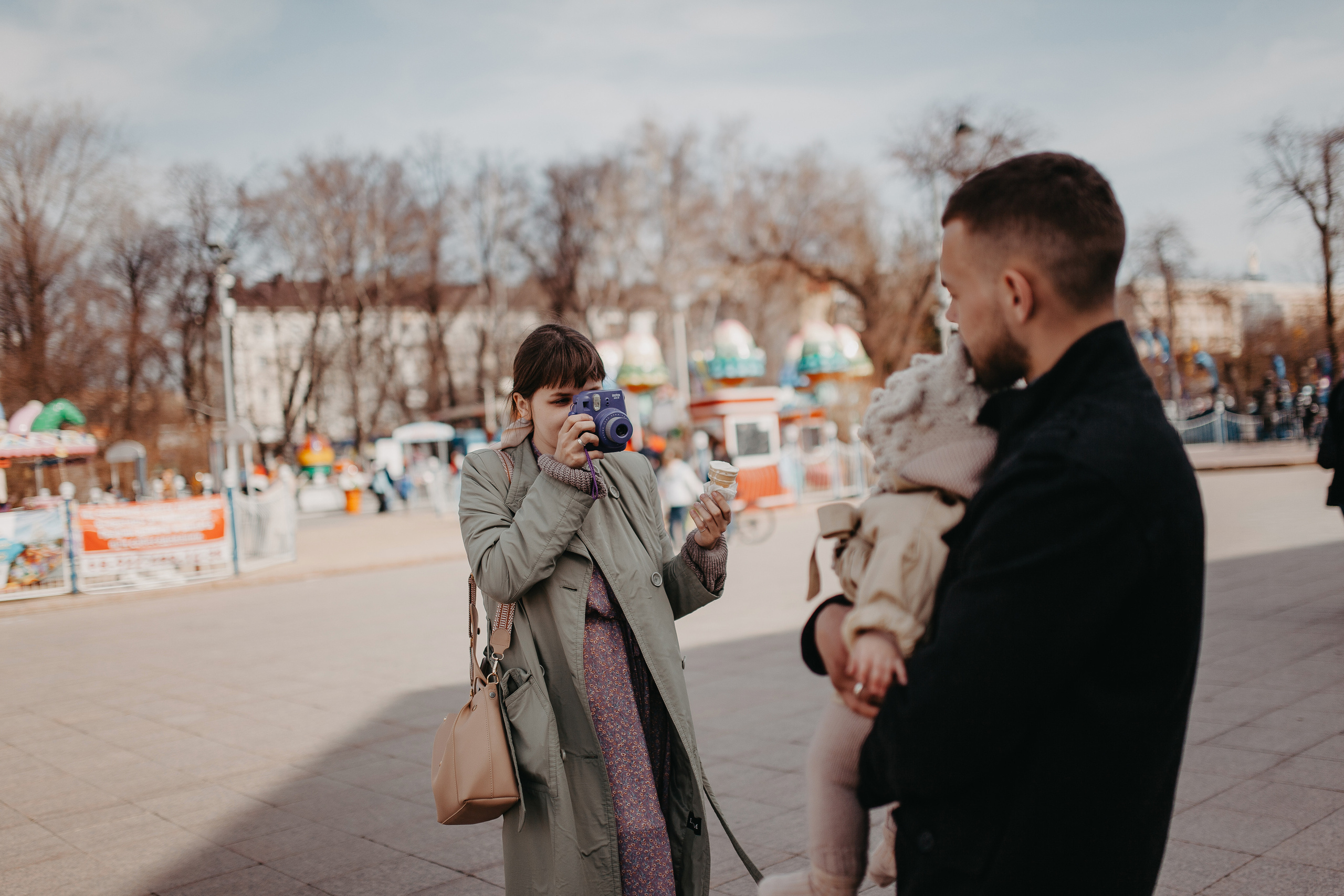 Цветной бульвар. Фотограф Шелудкова Яна, город Тюмень