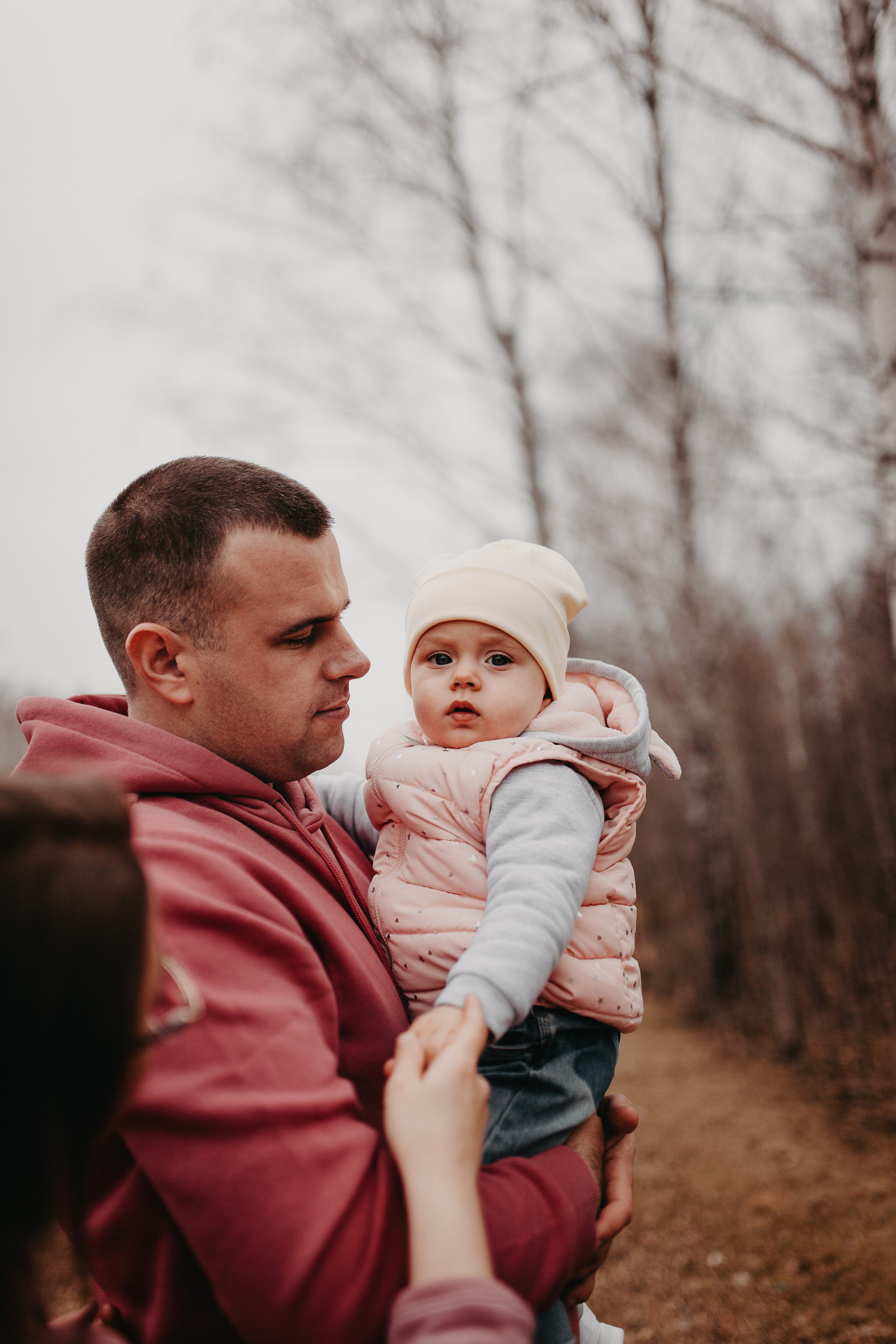 Семейная фотосессия в Тюмени. Фотограф Шелудкова Яна, город Тюмень