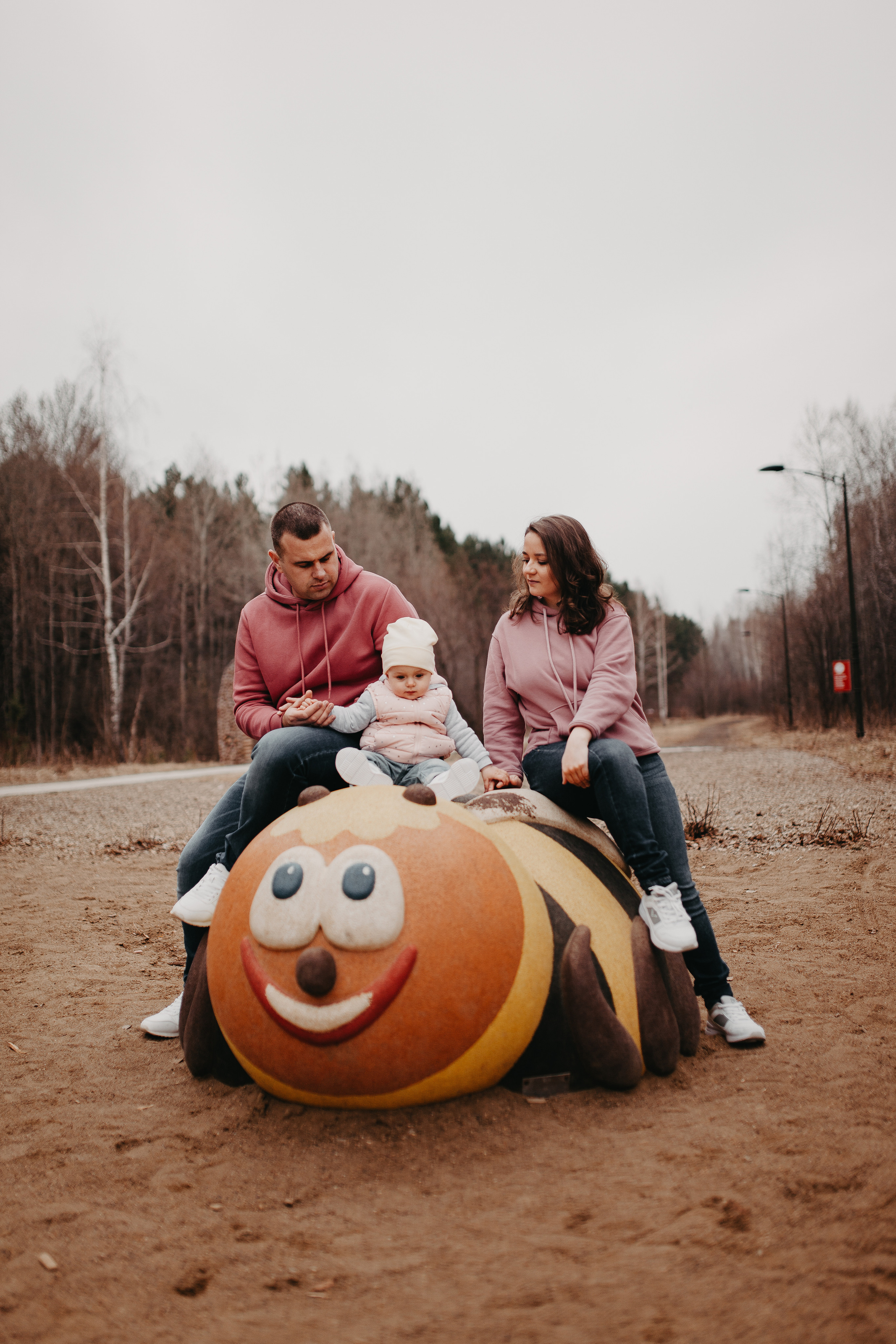 Семейная фотосессия в Тюмени. Фотограф Шелудкова Яна, город Тюмень