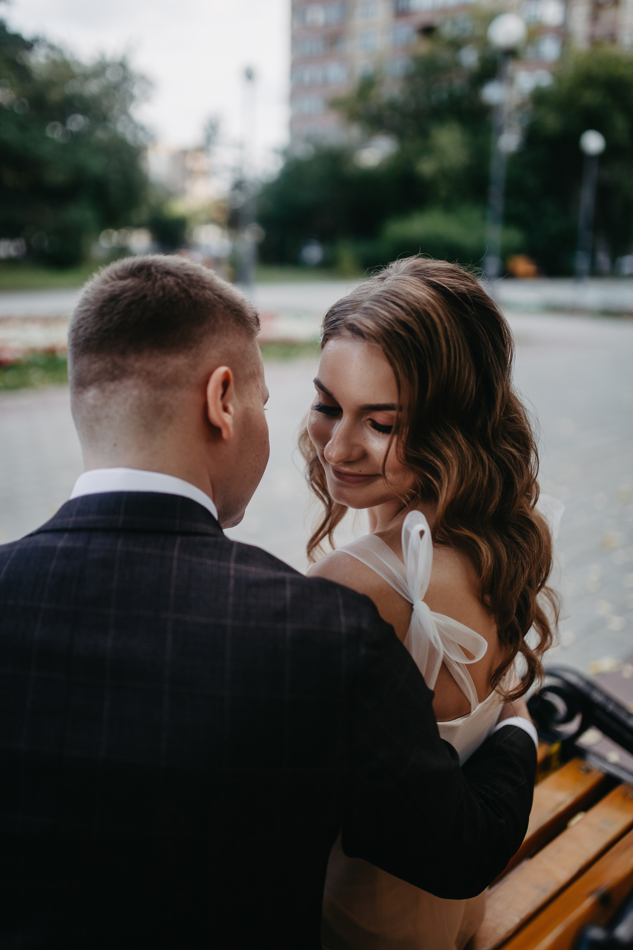 Свадебная фотосессия в Тюмени. Фотограф Шелудкова Яна, город Тюмень