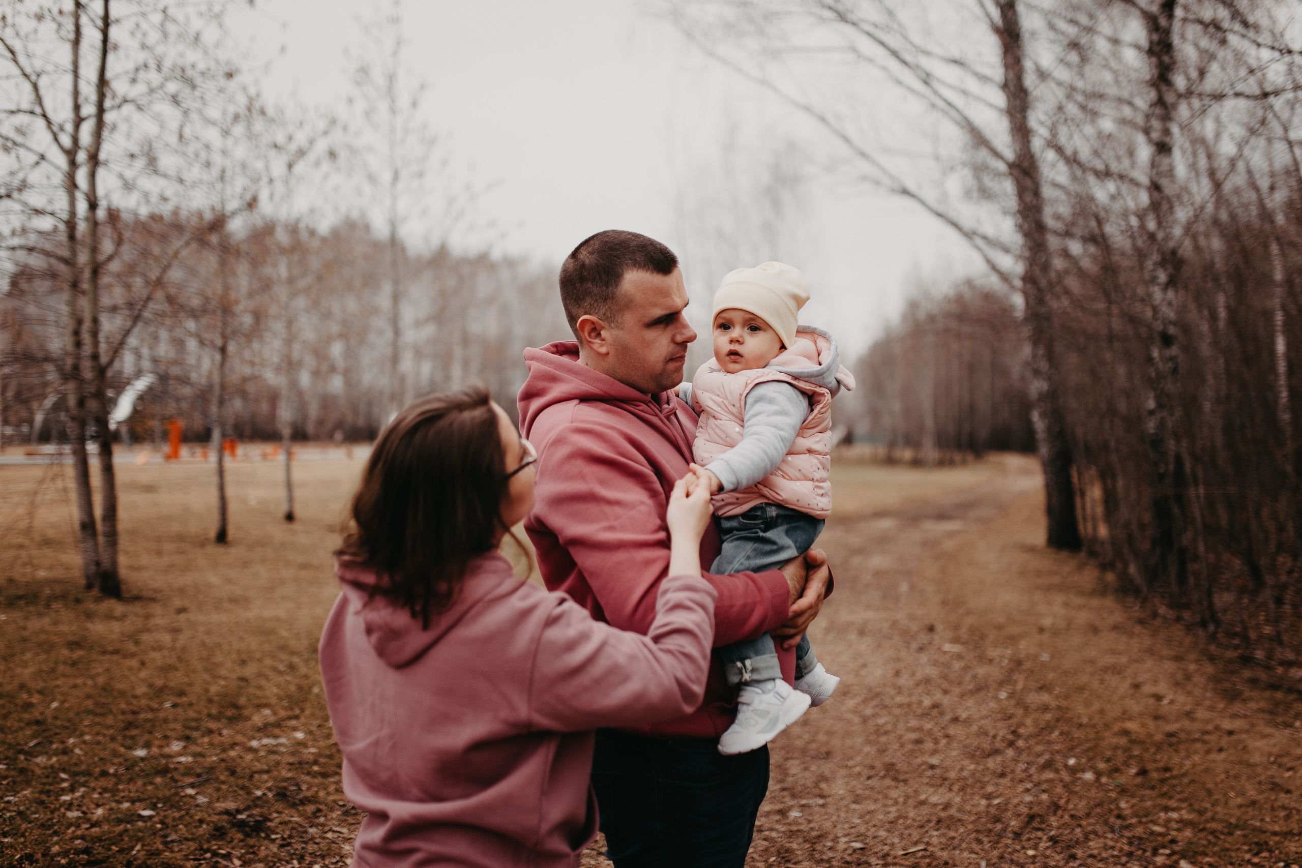Семейная фотосессия в Тюмени. Фотограф Шелудкова Яна, город Тюмень