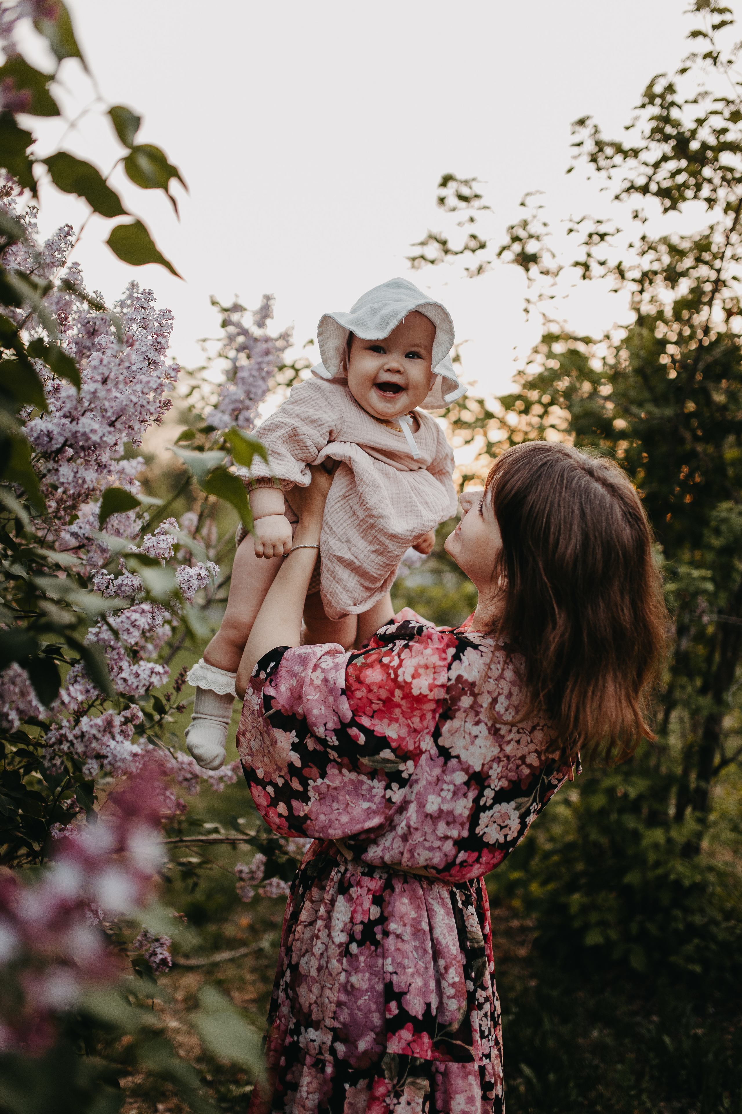 Поля и сирень. Фотограф Шелудкова Яна, город Тюмень