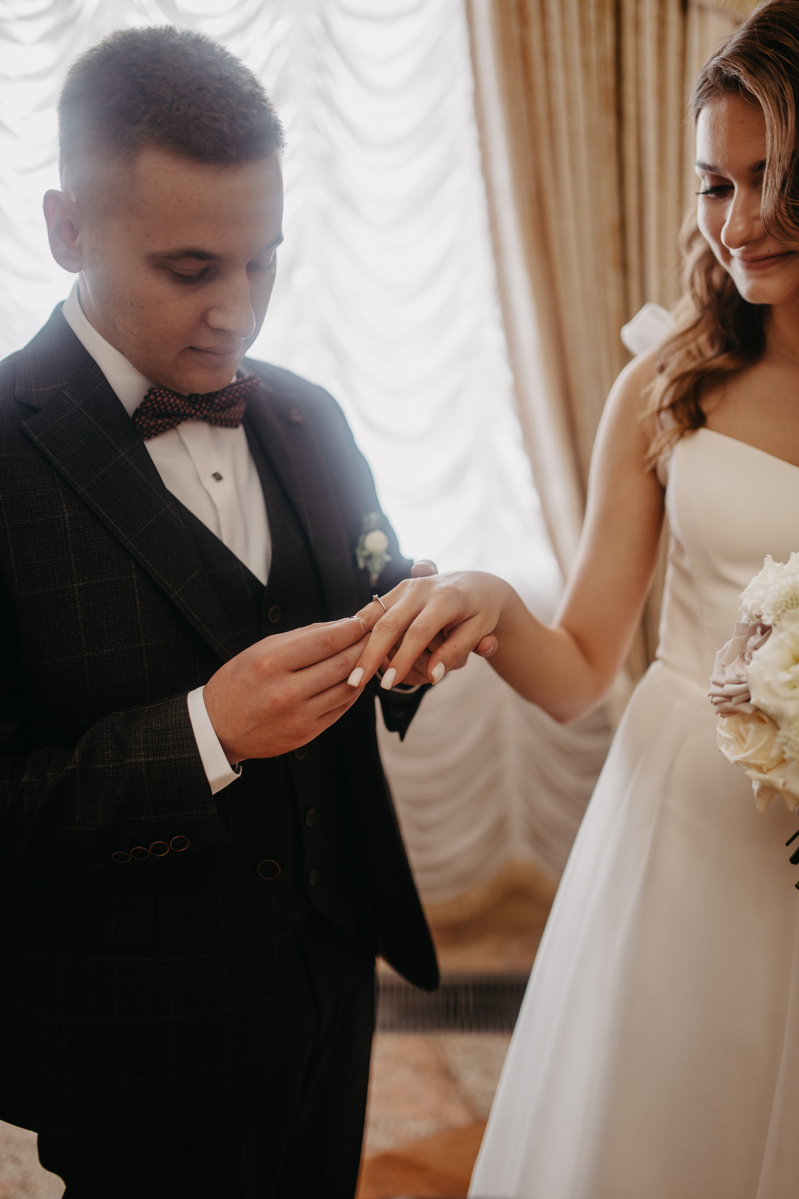 Свадебная фотосессия в Тюмени. Фотограф Шелудкова Яна, город Тюмень