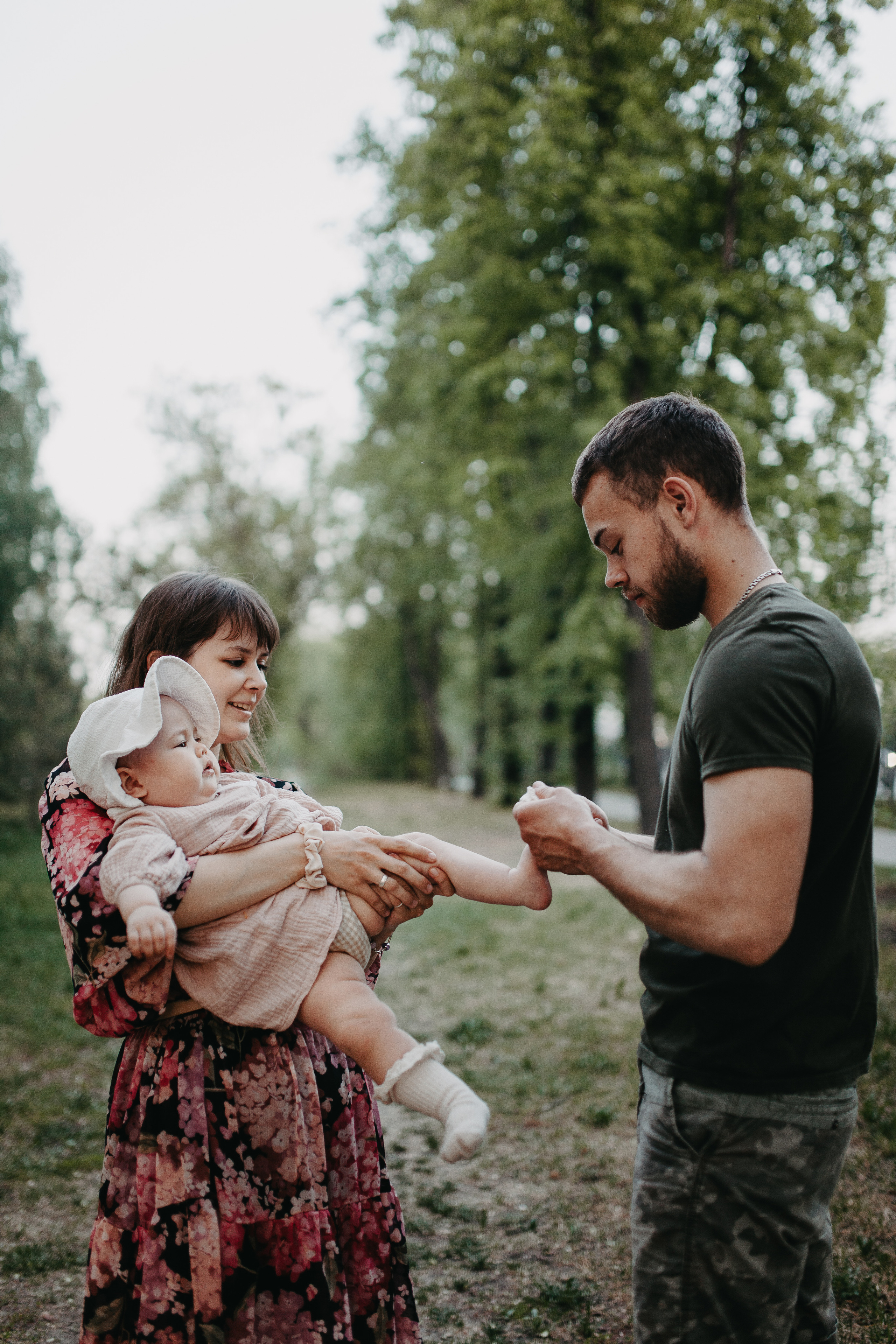 Поля и сирень. Фотограф Шелудкова Яна, город Тюмень